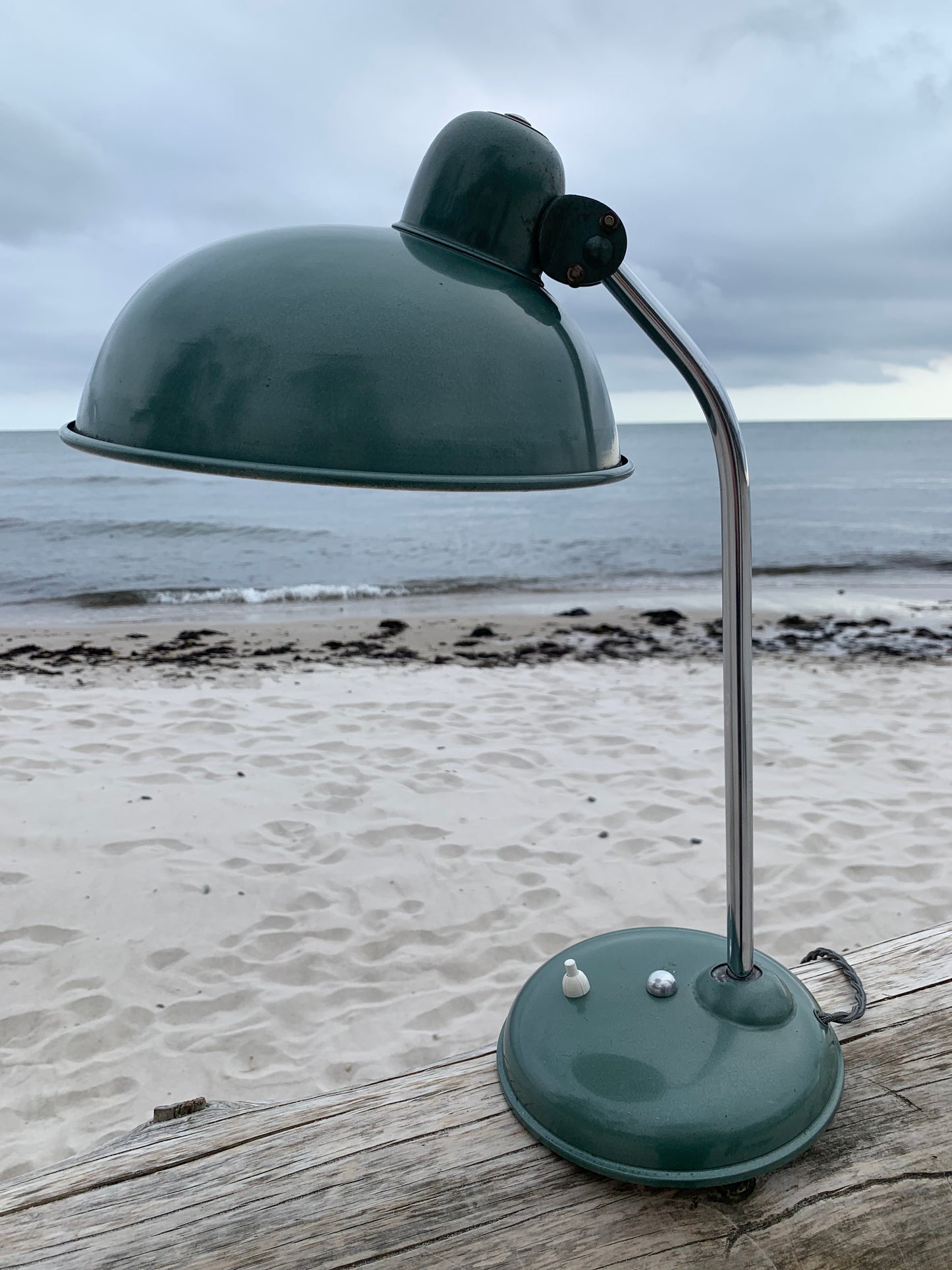 Helo lampe - Grøn