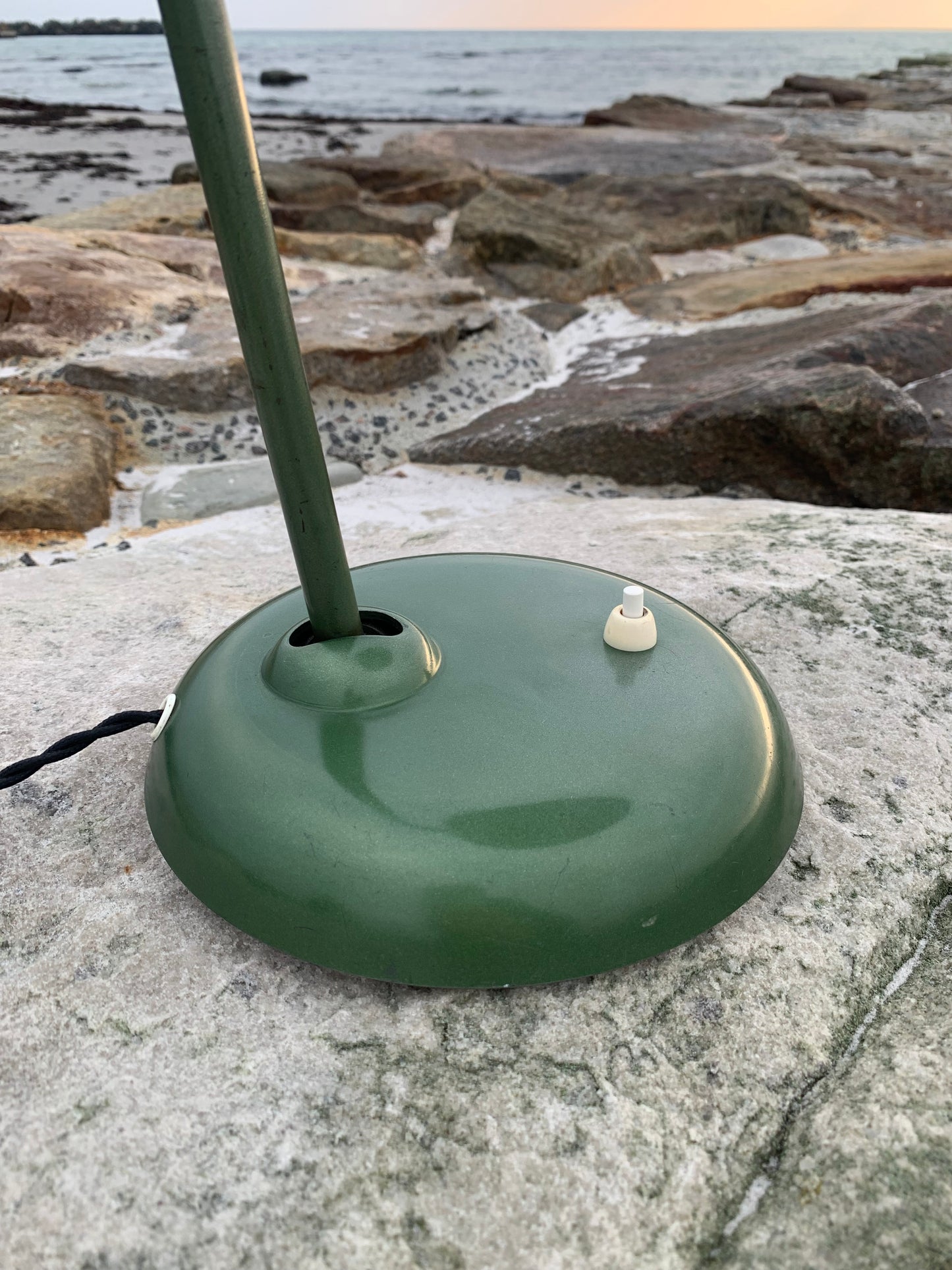 Kaiser Idell 6556 - Original grøn (den lidt mere sjældne lakering)