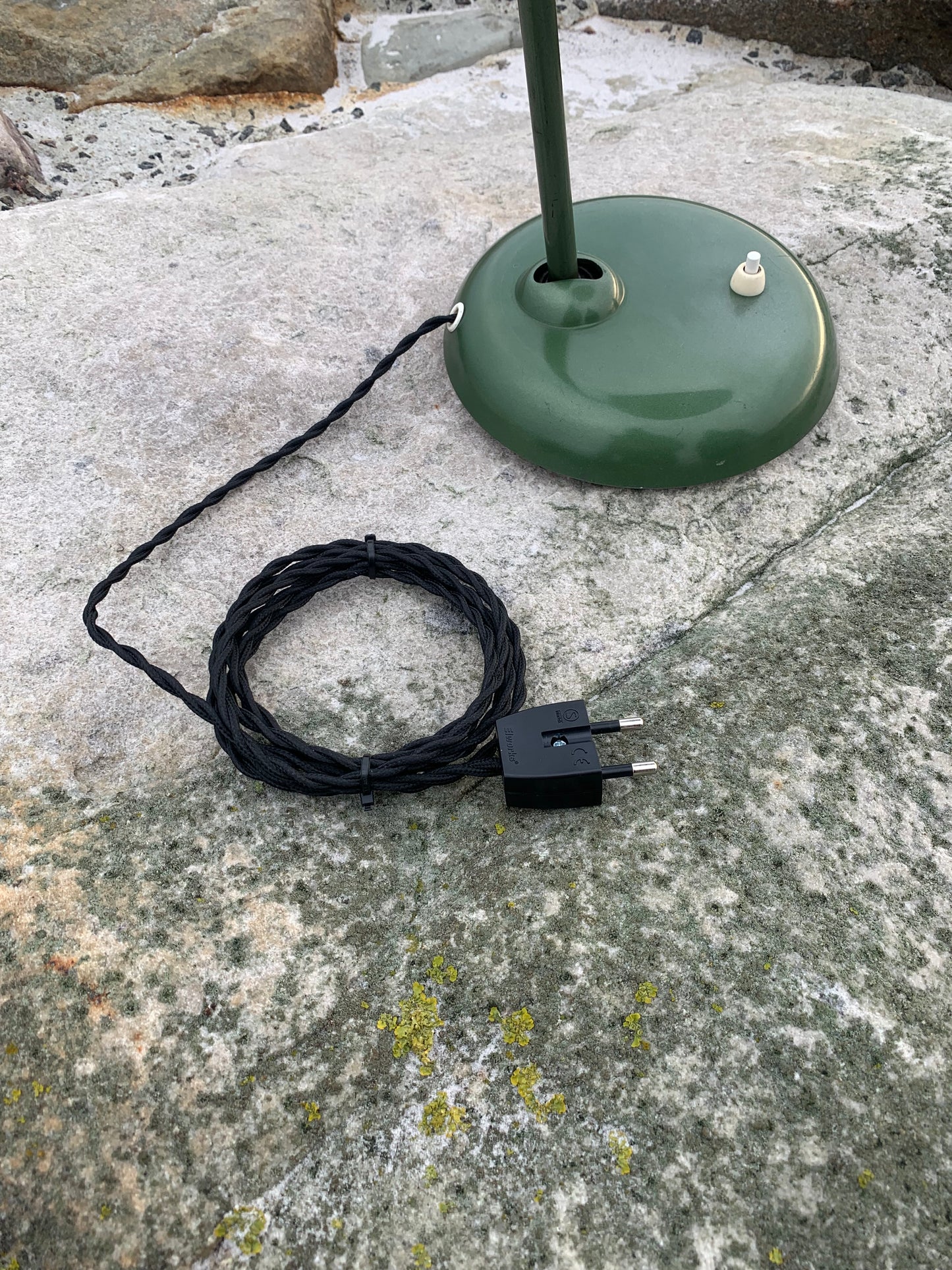 Kaiser Idell 6556 - Original grøn (den lidt mere sjældne lakering)