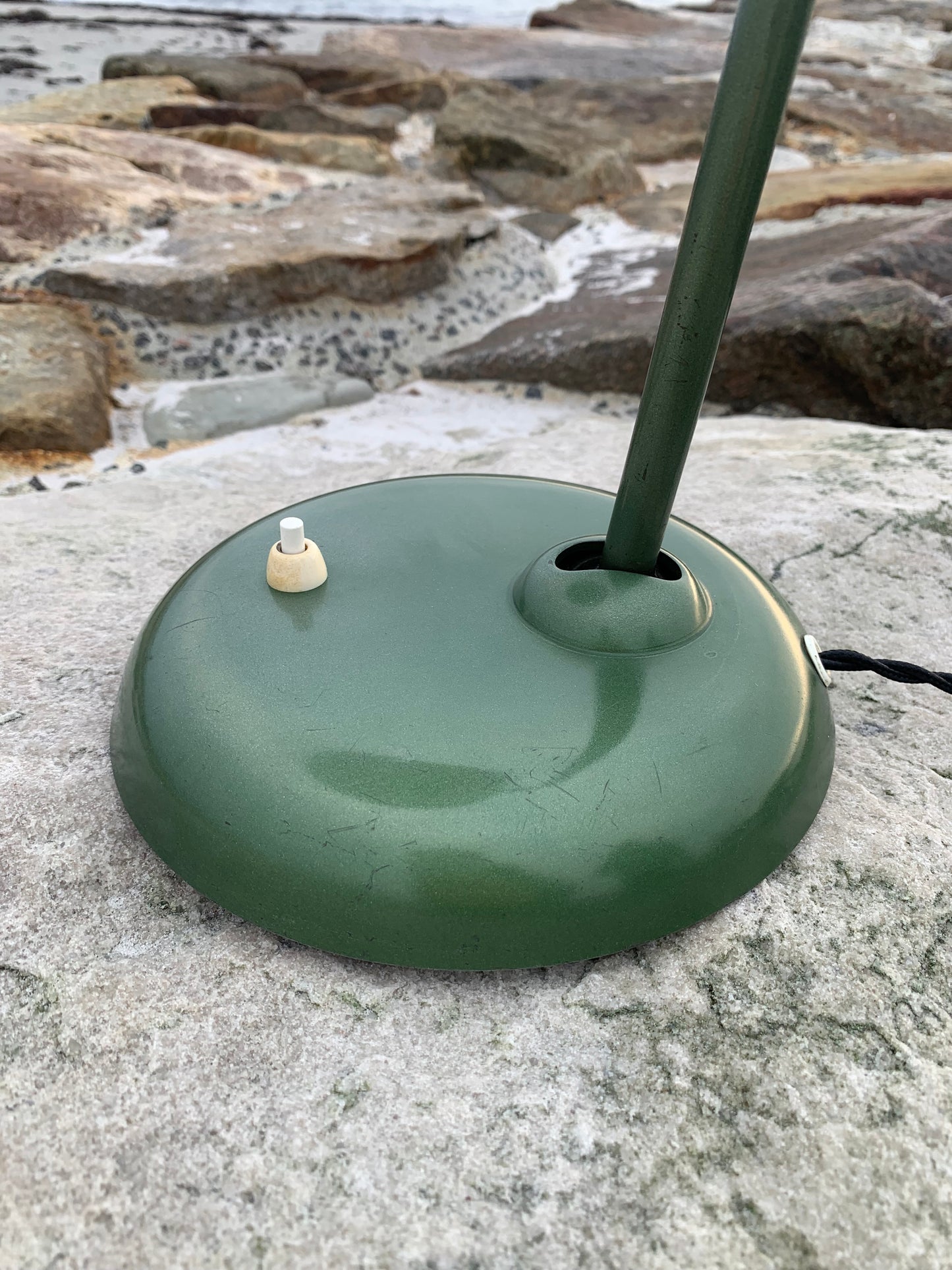 Kaiser Idell 6556 - Original grøn (den lidt mere sjældne lakering)