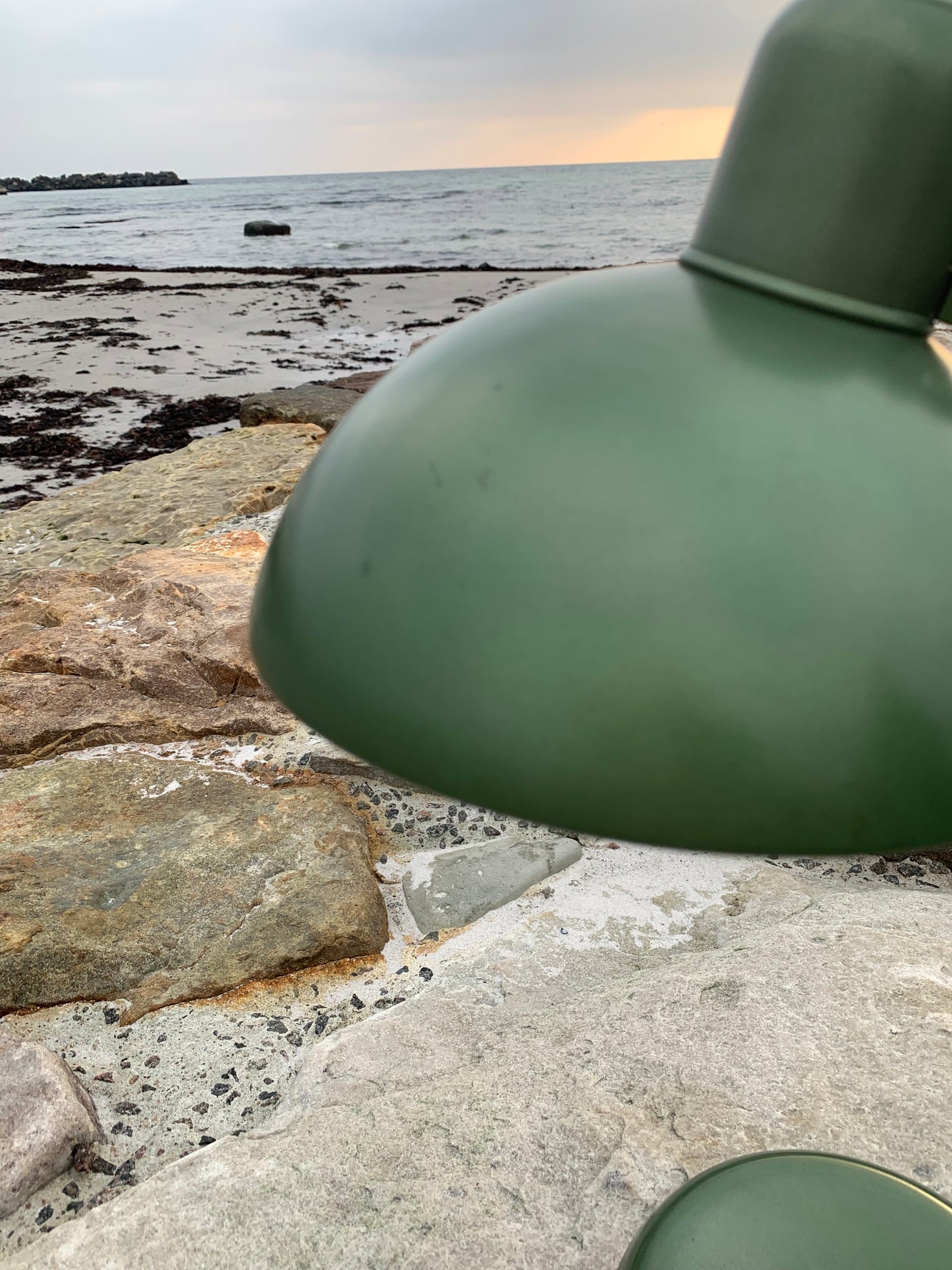 Kaiser Idell 6556 - Original grøn (den lidt mere sjældne lakering)