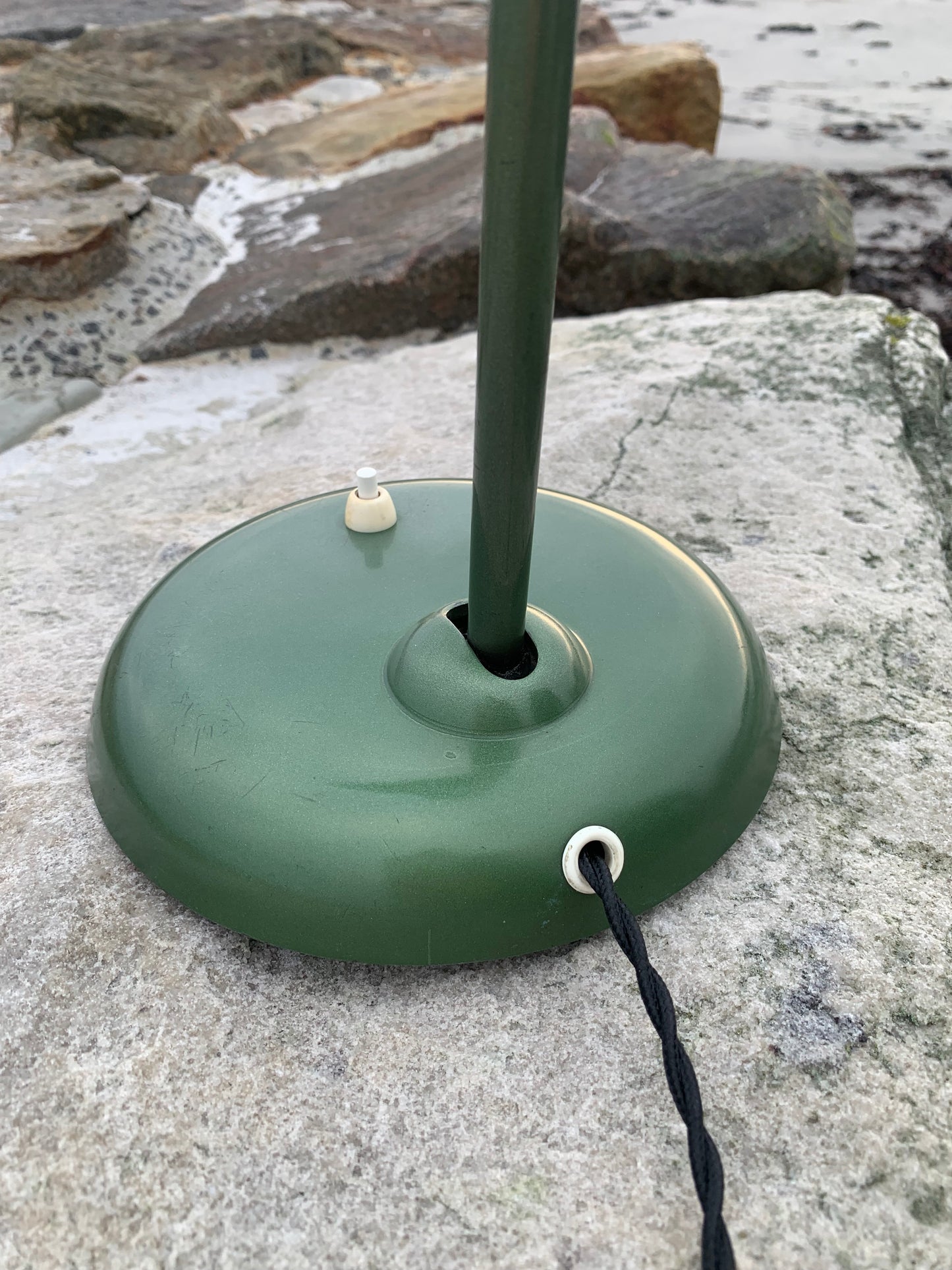 Kaiser Idell 6556 - Original grøn (den lidt mere sjældne lakering)