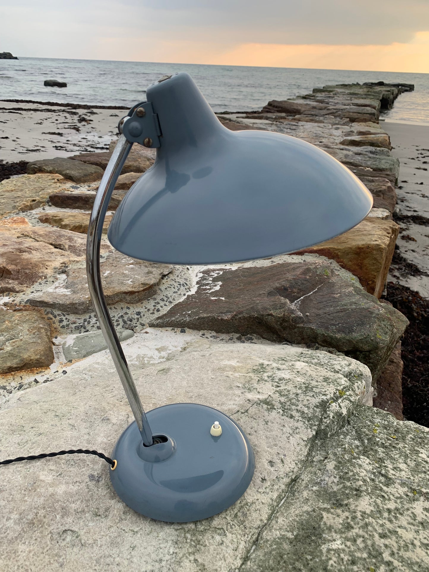 Kaiser Idell 6786 - Original blå/grå