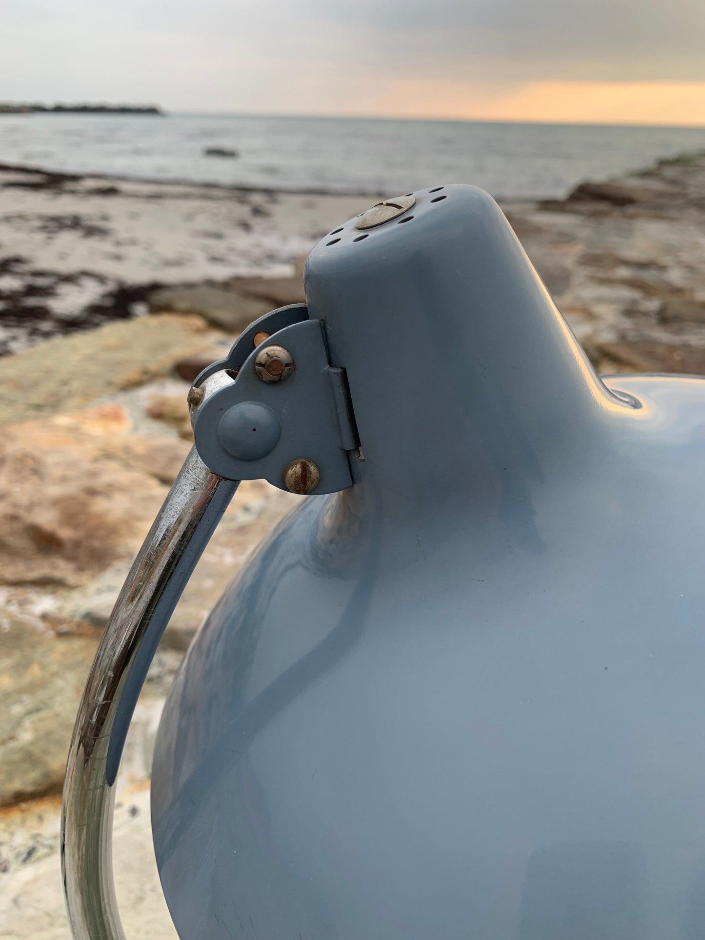 Kaiser Idell 6786 - Original blå/grå