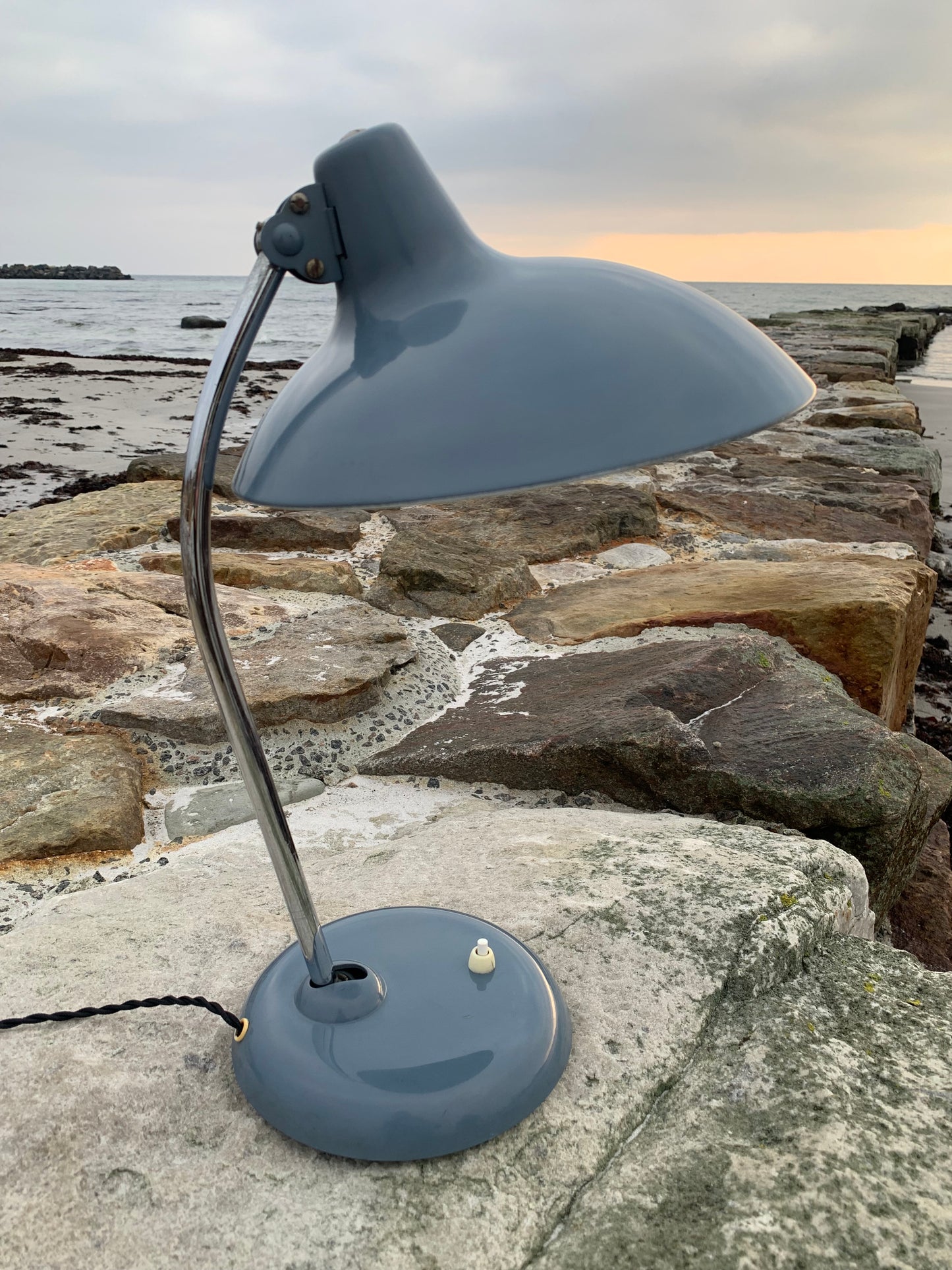 Kaiser Idell 6786 - Original blå/grå