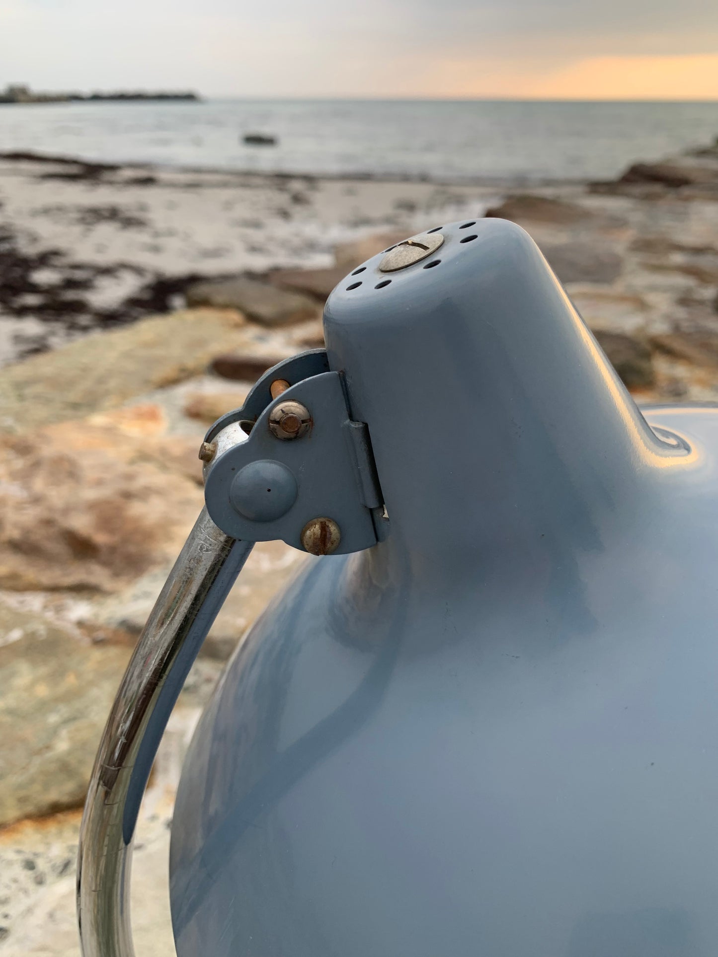 Kaiser Idell 6786 - Original blå/grå