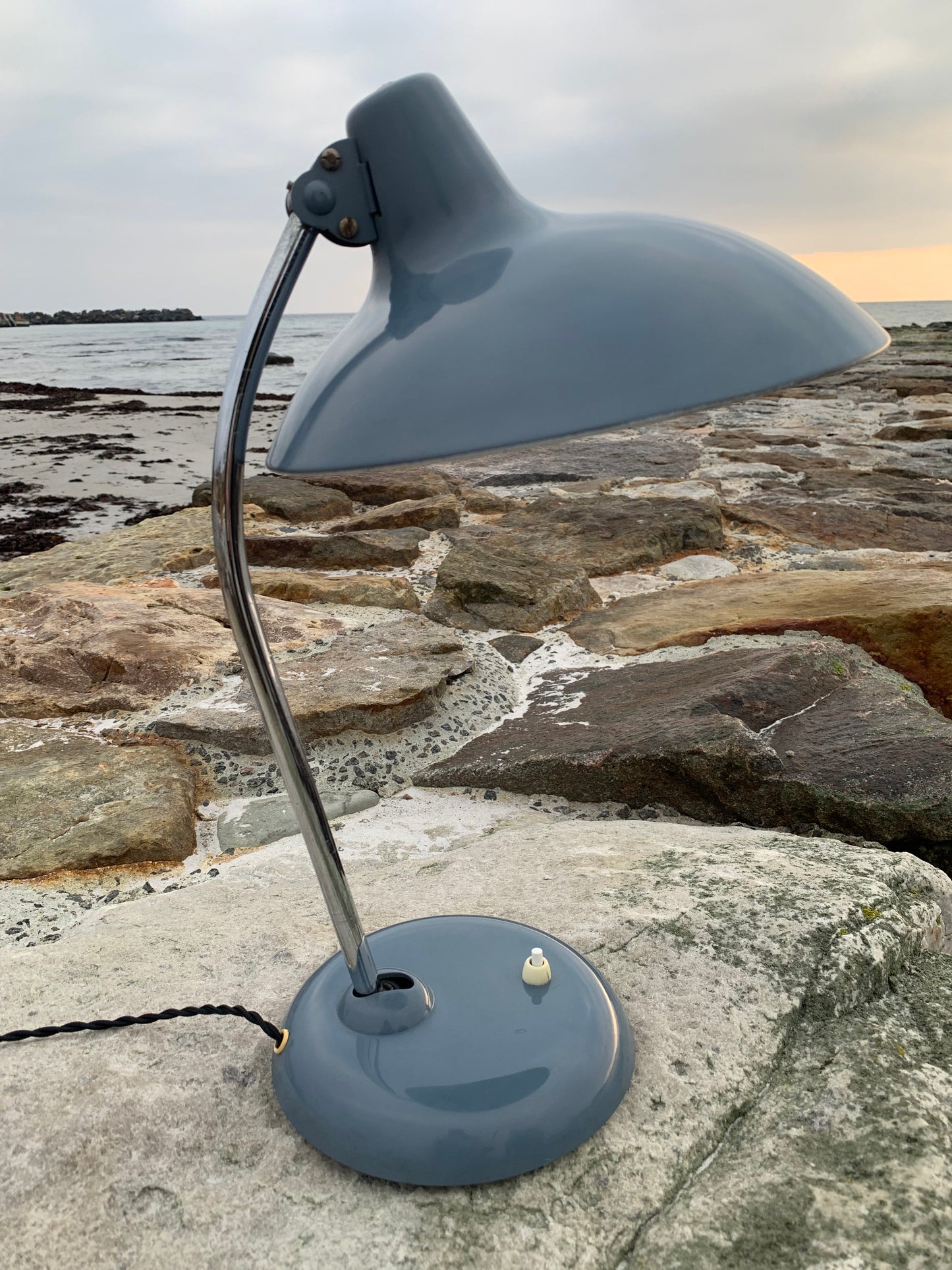 Kaiser Idell 6786 - Original blå/grå