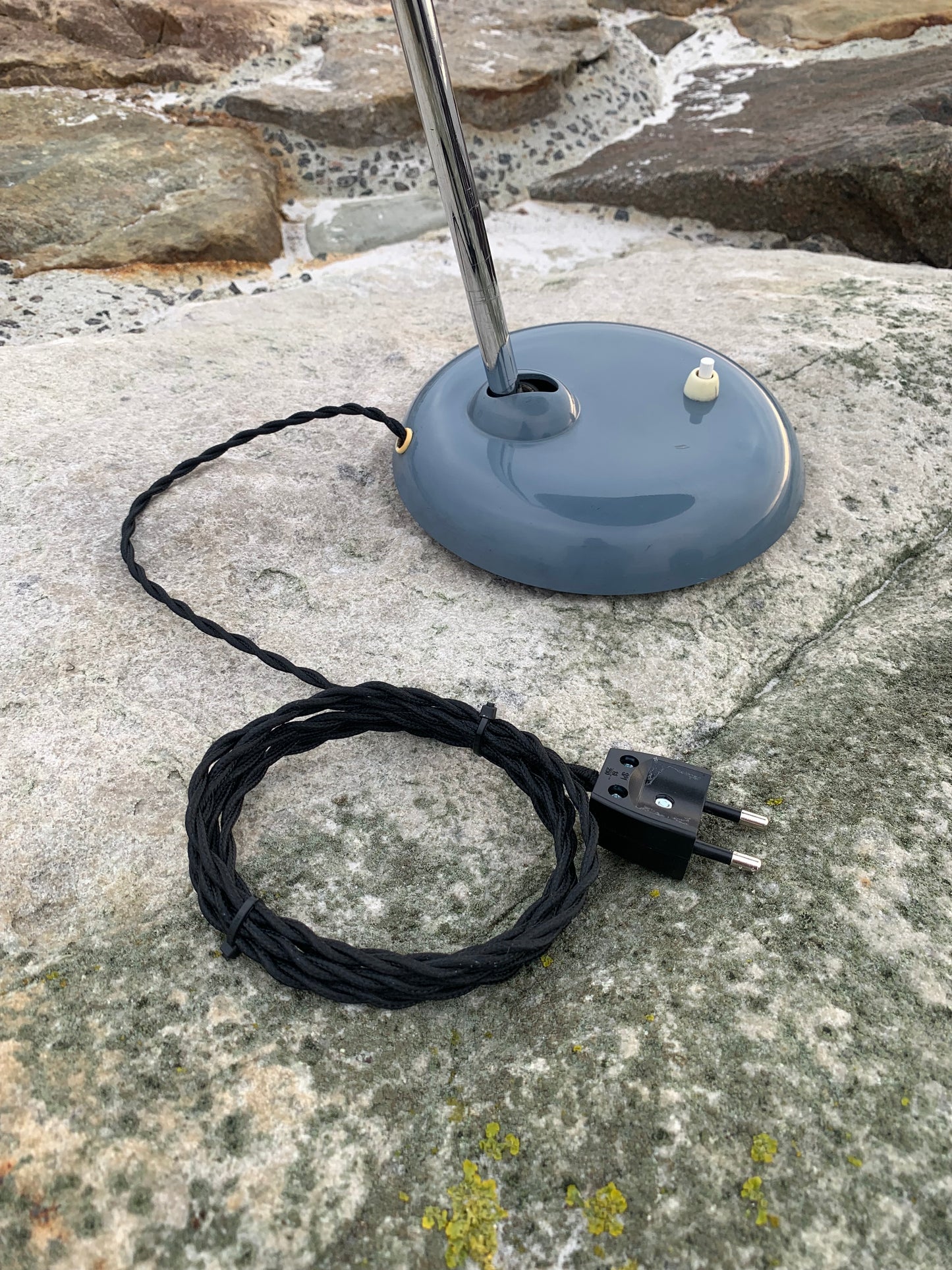 Kaiser Idell 6786 - Original blå/grå