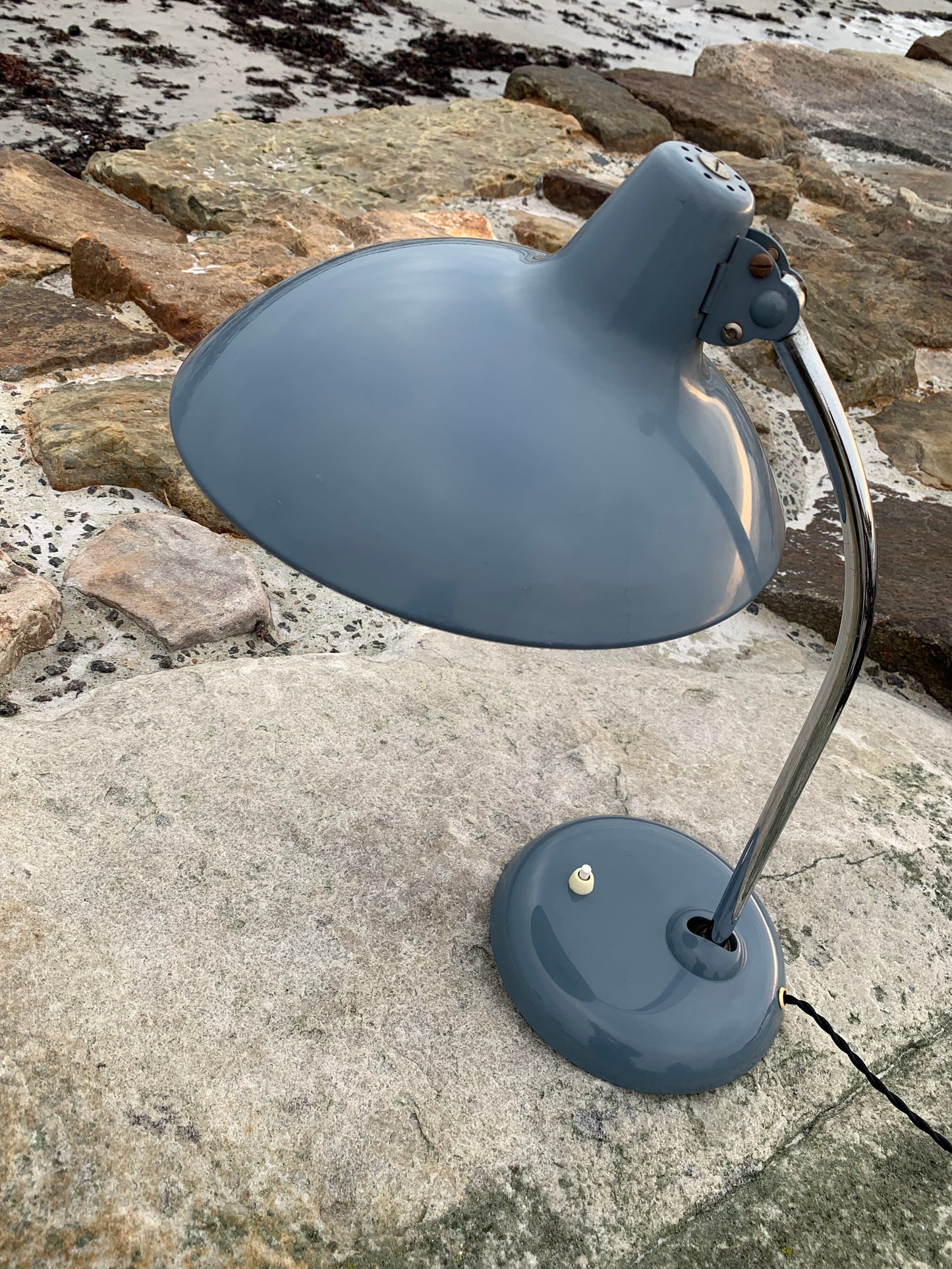 Kaiser Idell 6786 - Original blå/grå