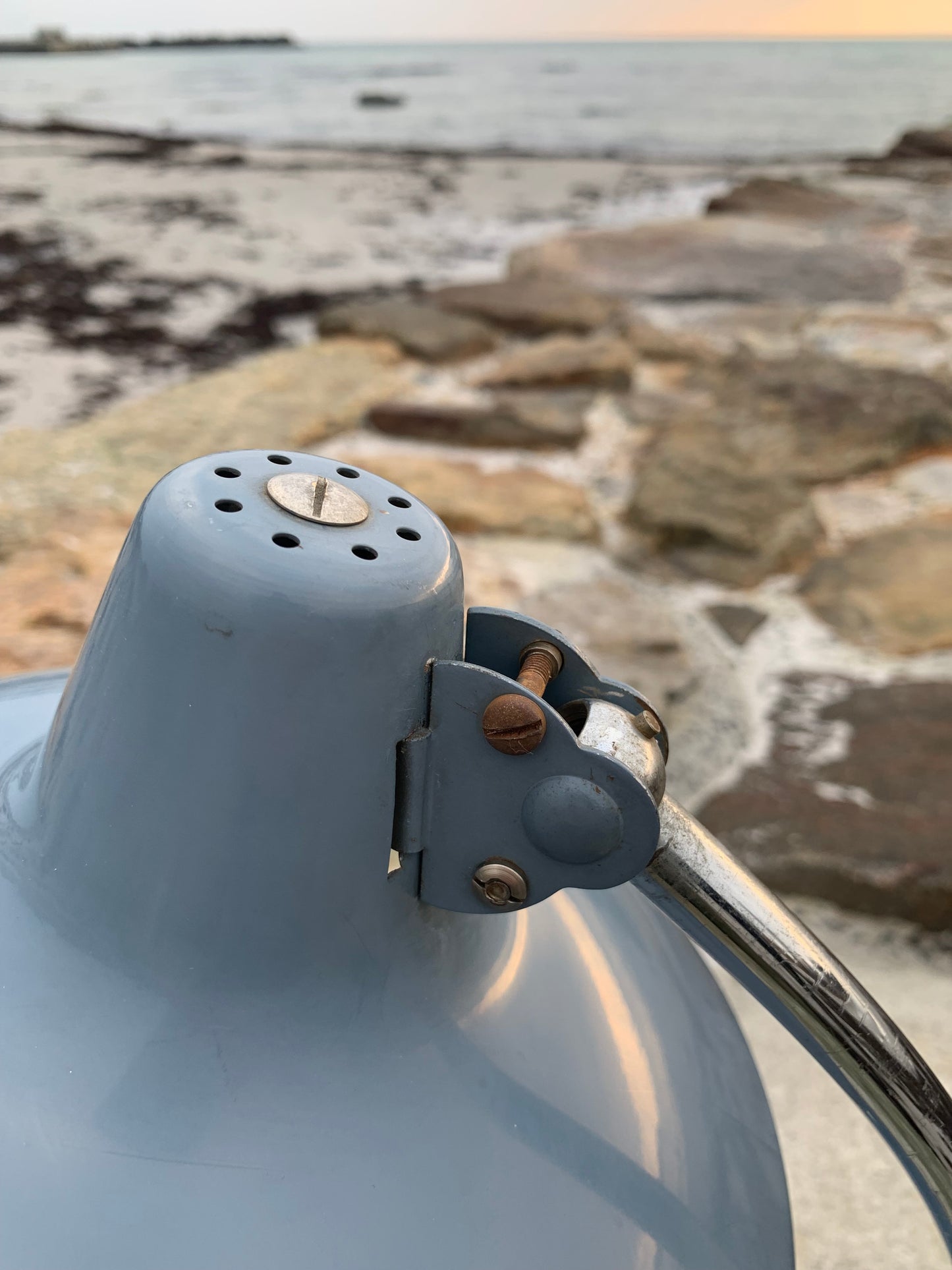 Kaiser Idell 6786 - Original blå/grå