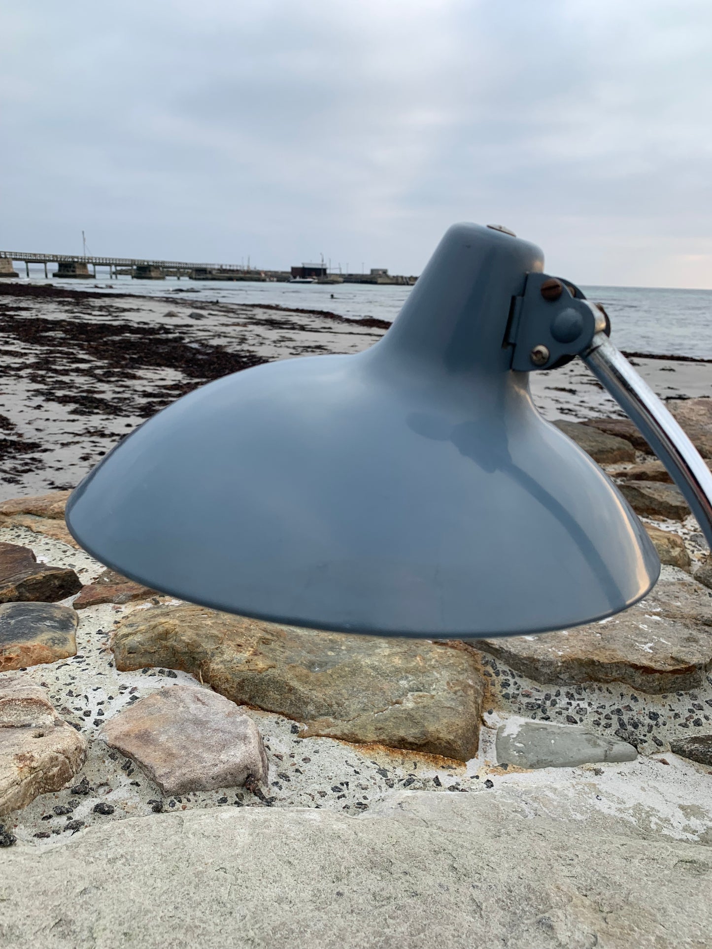 Kaiser Idell 6786 - Original blå/grå