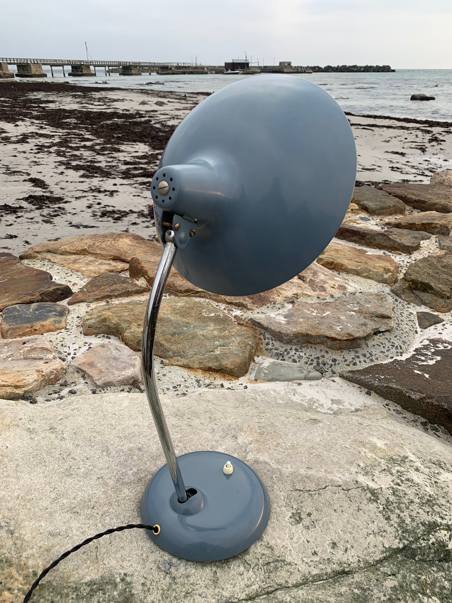 Kaiser Idell 6786 - Original blå/grå