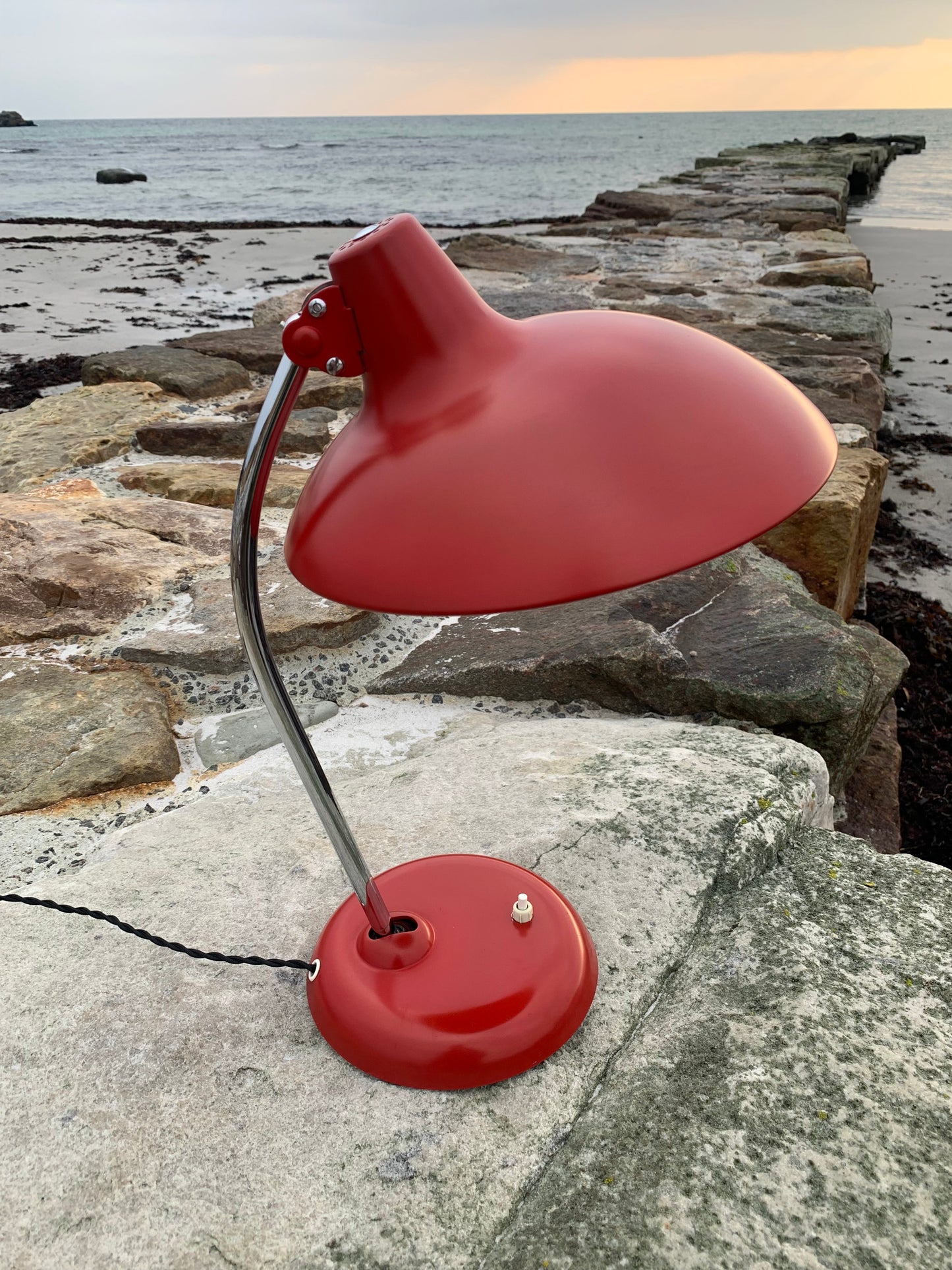 Kaiser Idell 6786 - Original rød