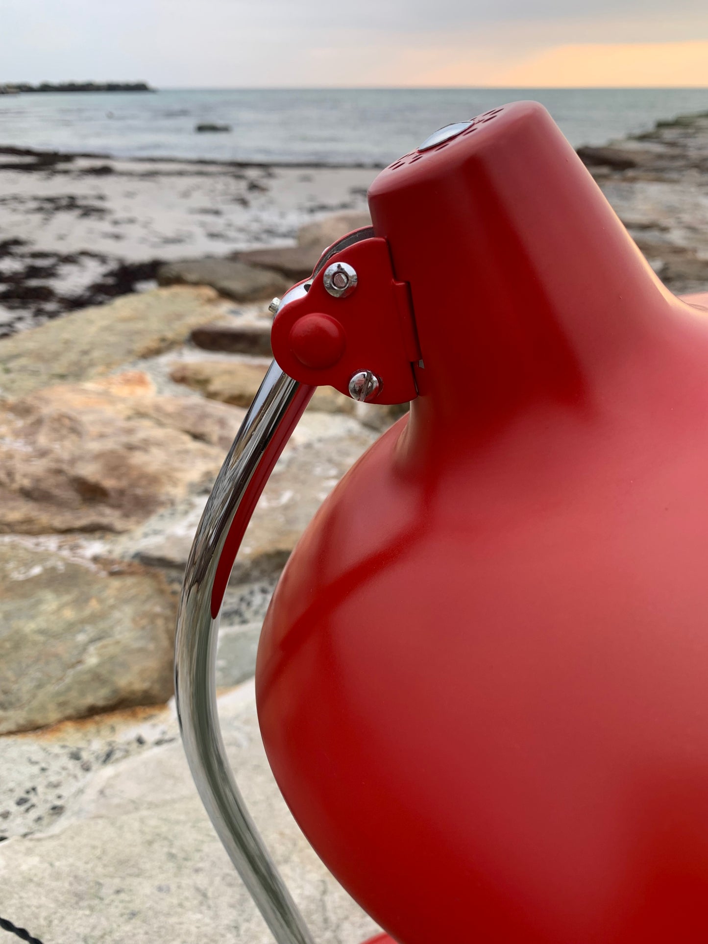 Kaiser Idell 6786 - Original rød