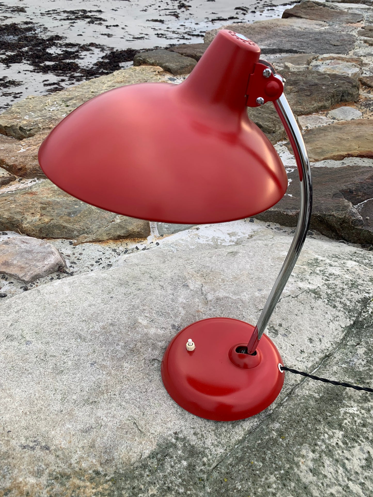 Kaiser Idell 6786 - Original rød