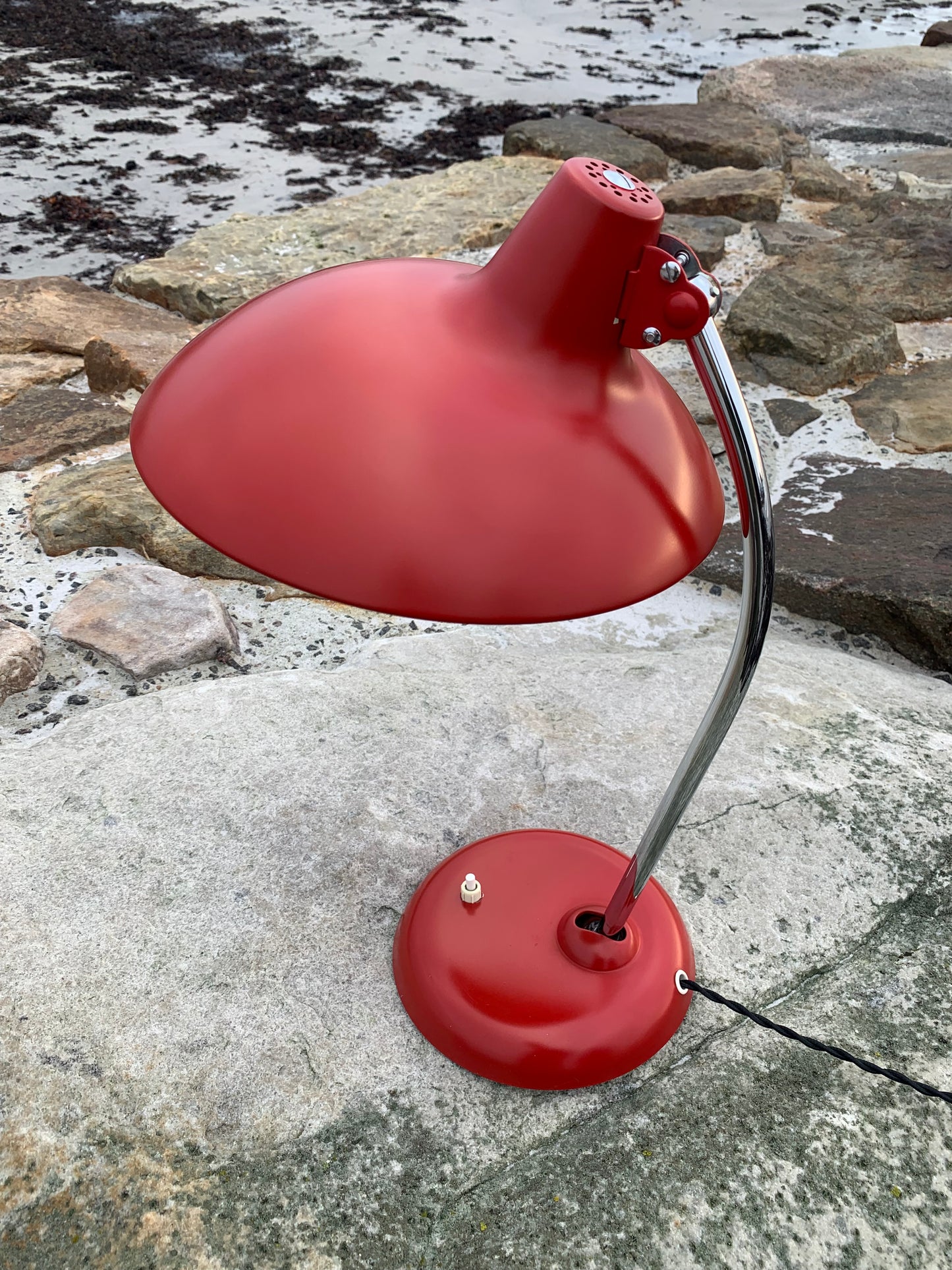 Kaiser Idell 6786 - Original rød