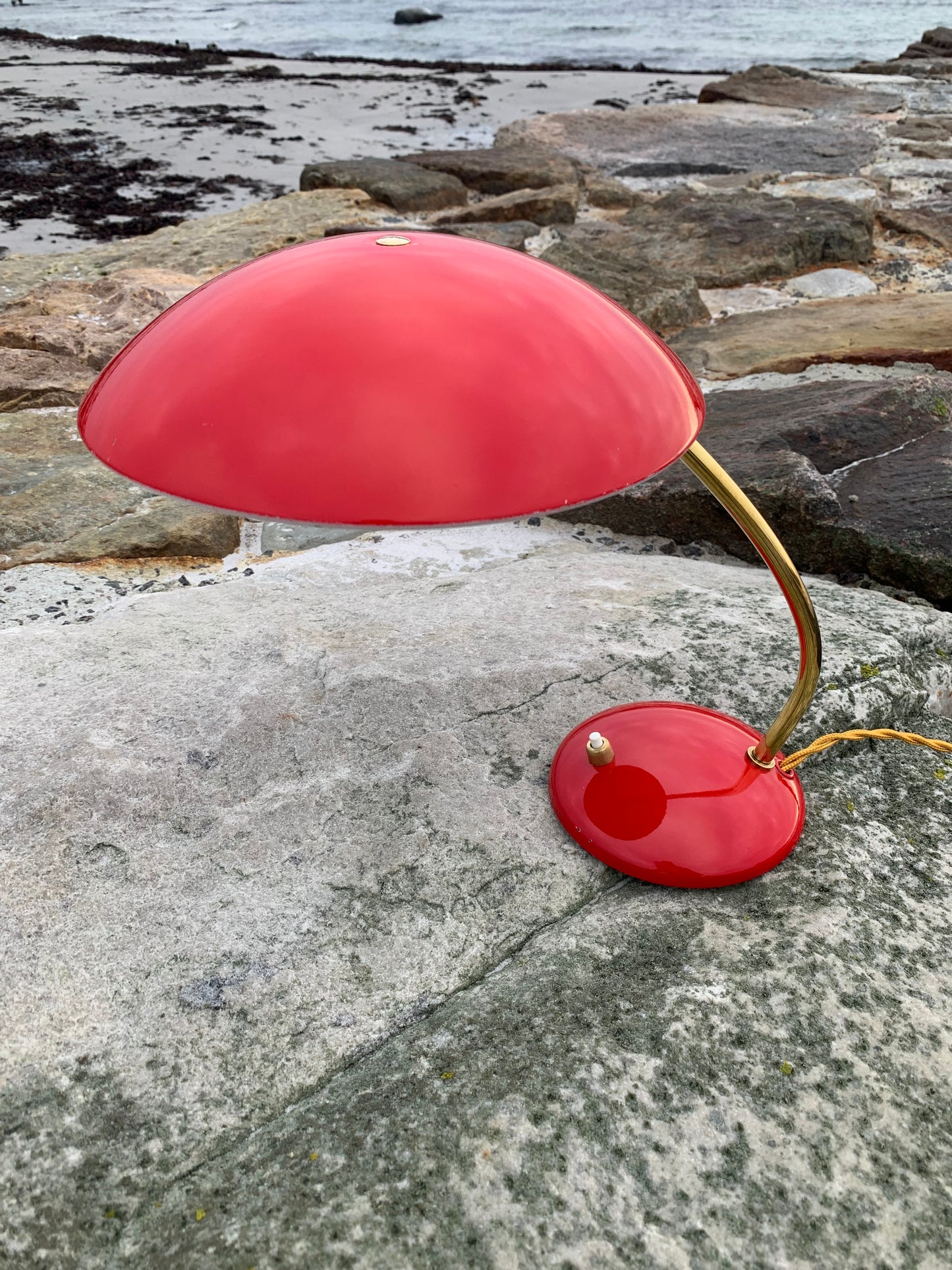 Kaiser Idell 6781 - Original rød