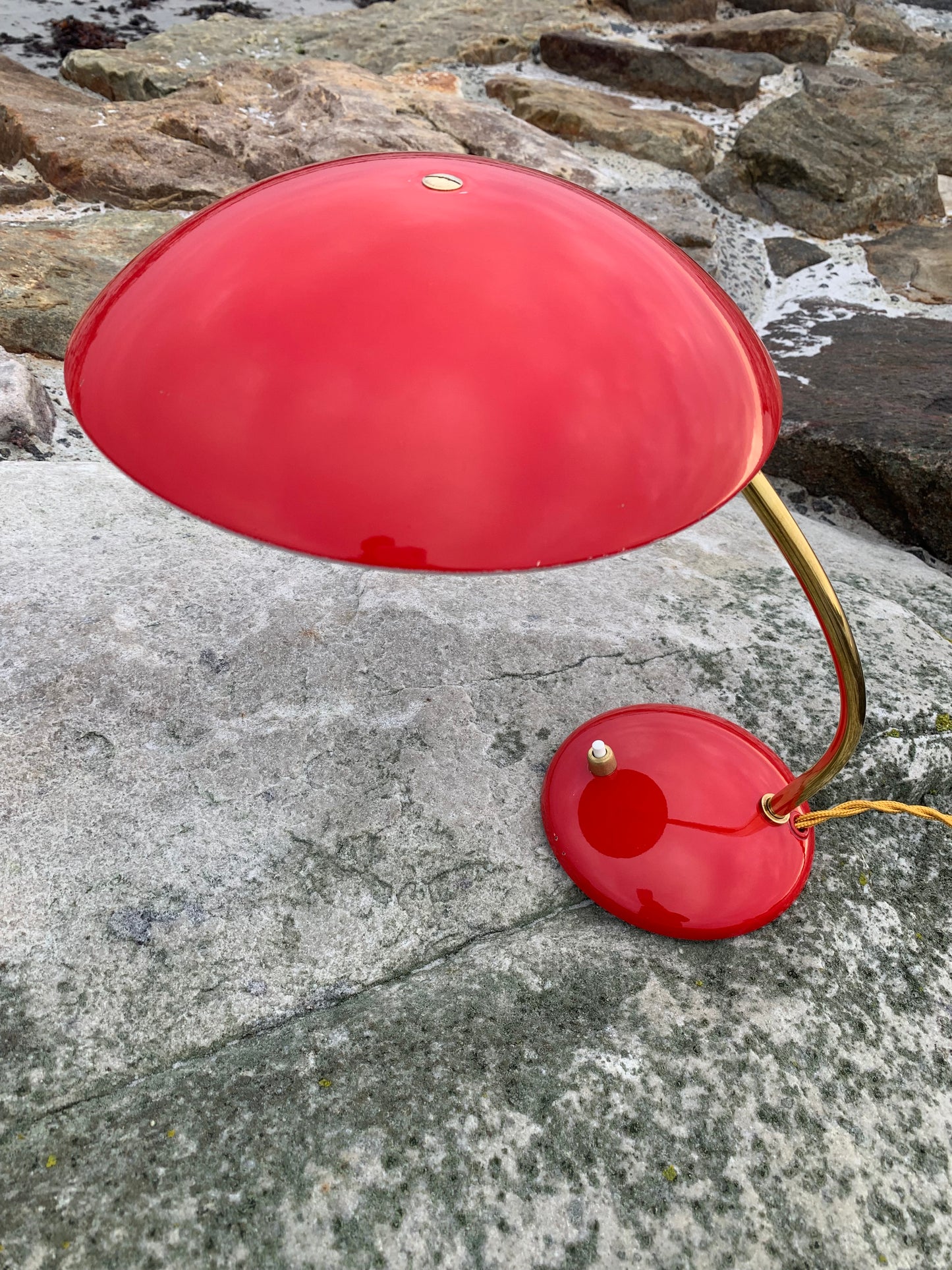 Kaiser Idell 6781 - Original rød