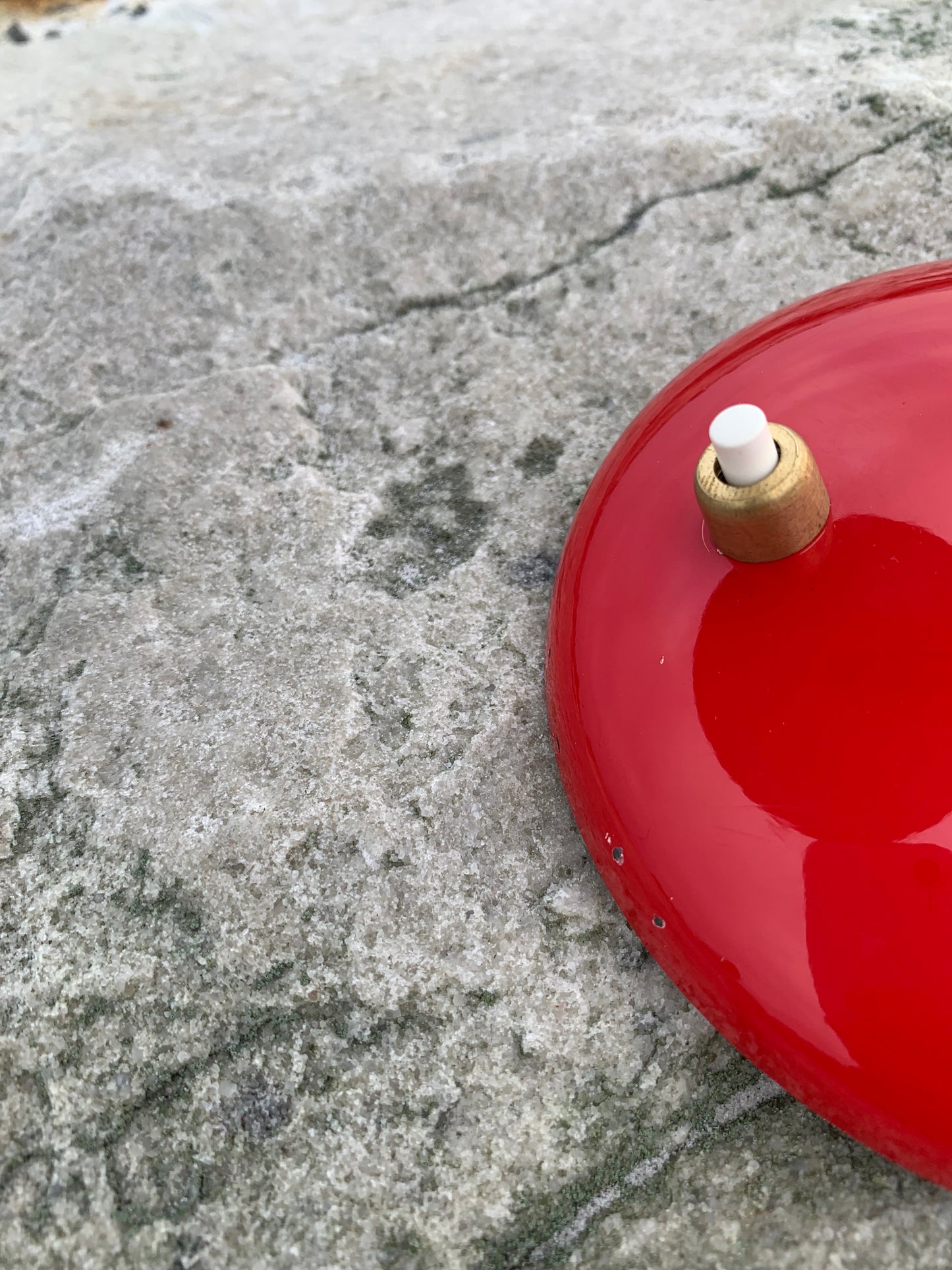 Kaiser Idell 6781 - Original rød