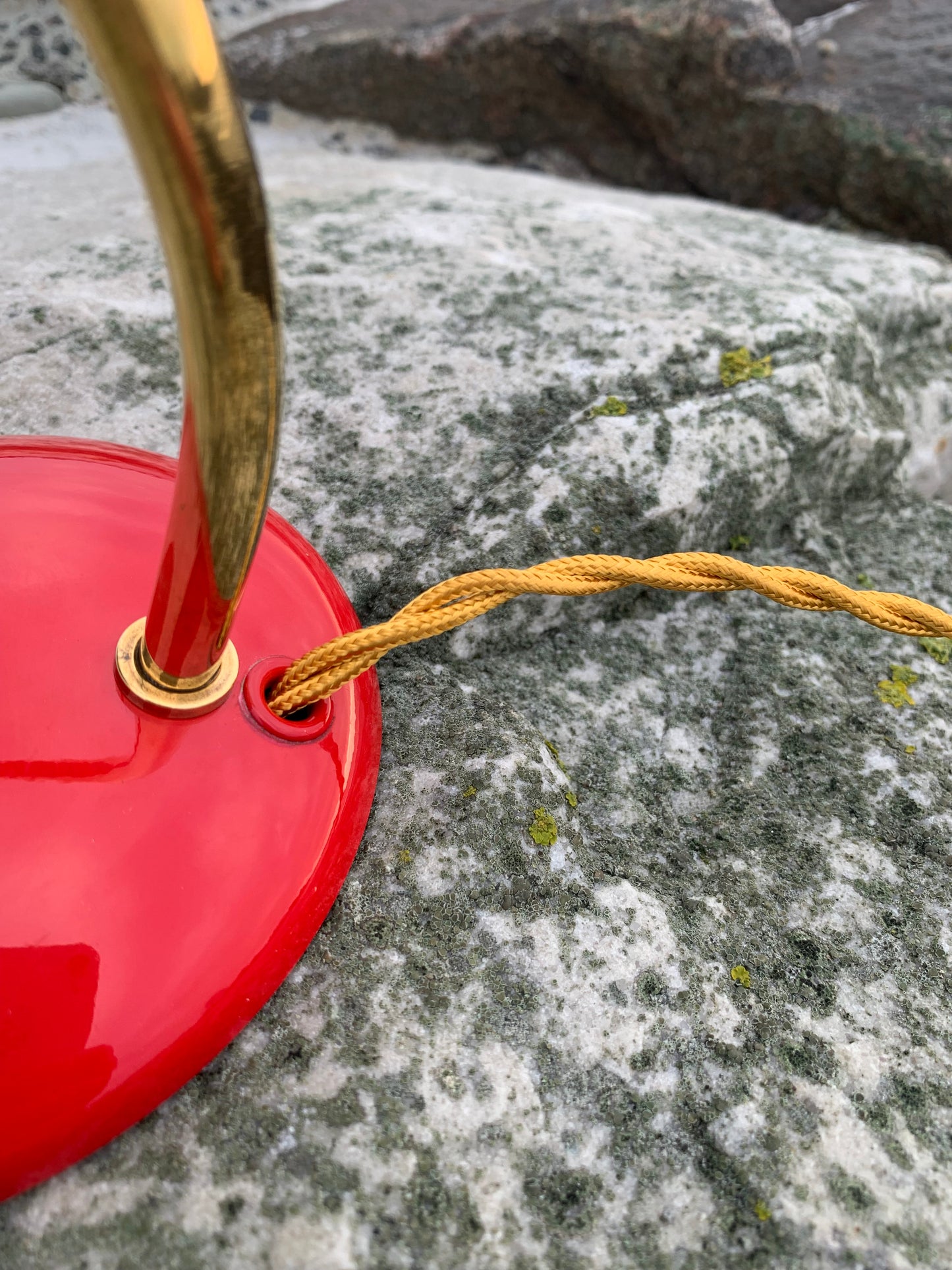 Kaiser Idell 6781 - Original rød