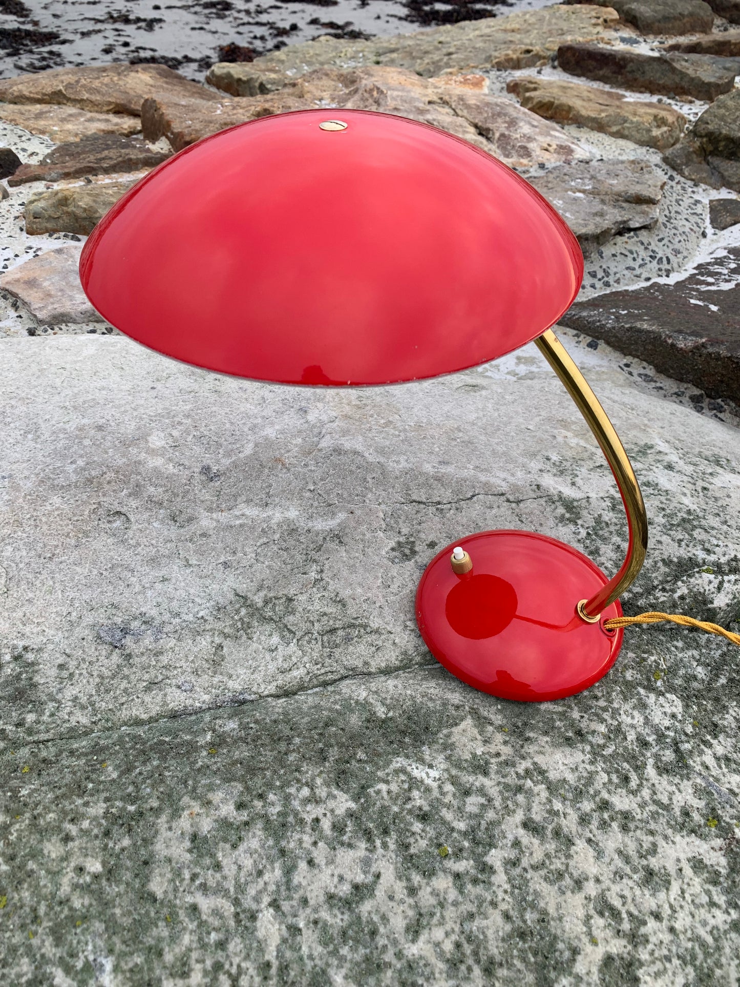 Kaiser Idell 6781 - Original rød