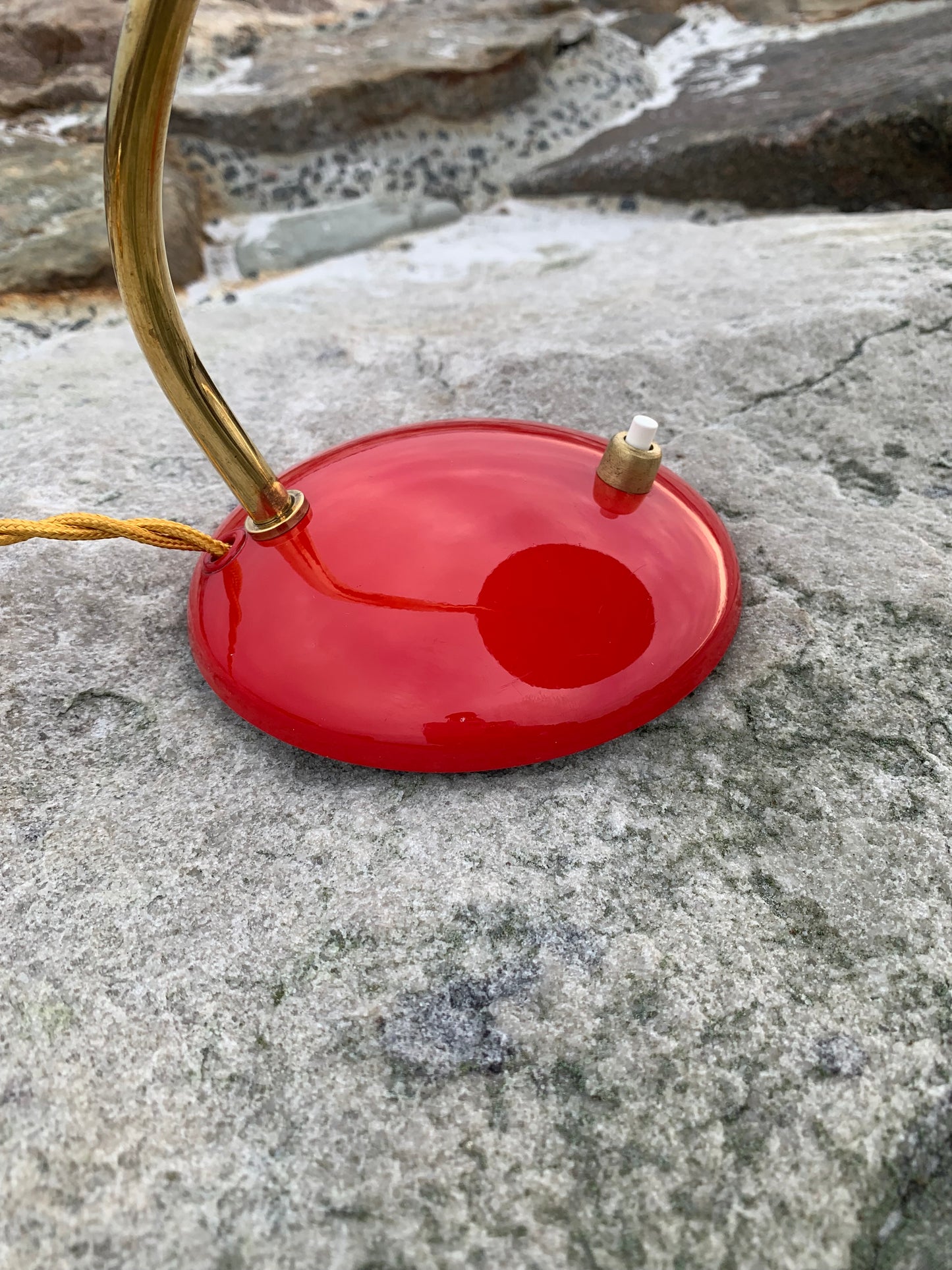 Kaiser Idell 6781 - Original rød