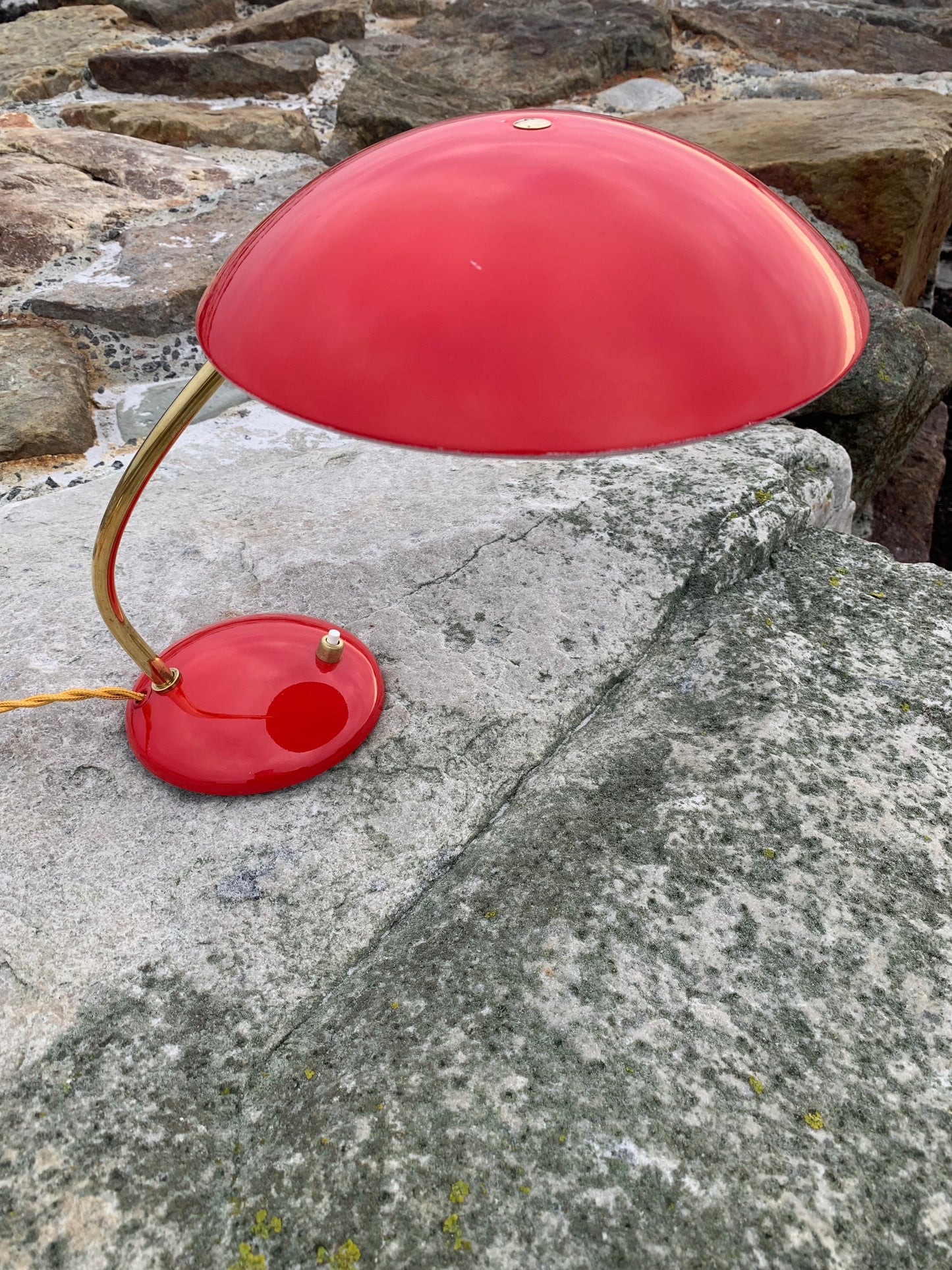 Kaiser Idell 6781 - Original rød