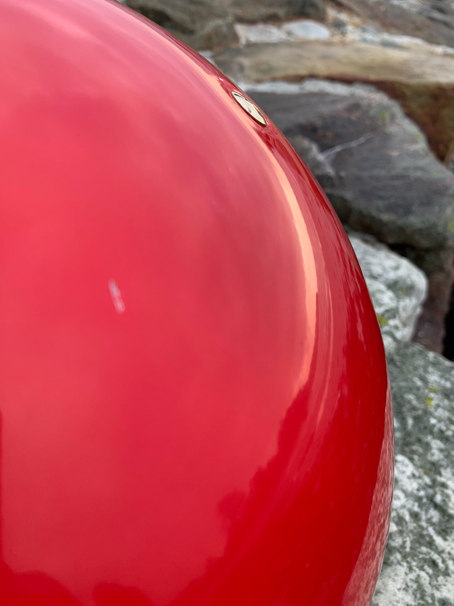 Kaiser Idell 6781 - Original rød