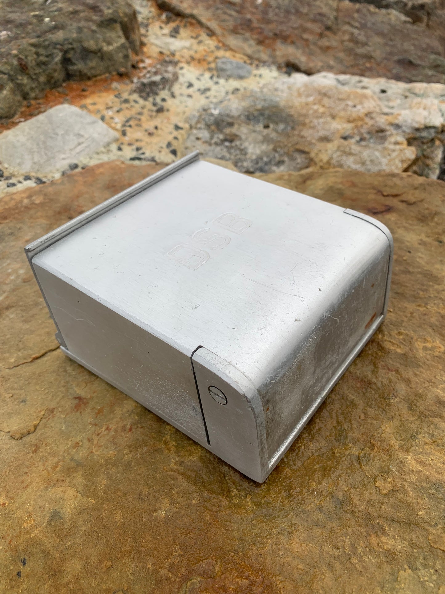 DSB askebæger med logo