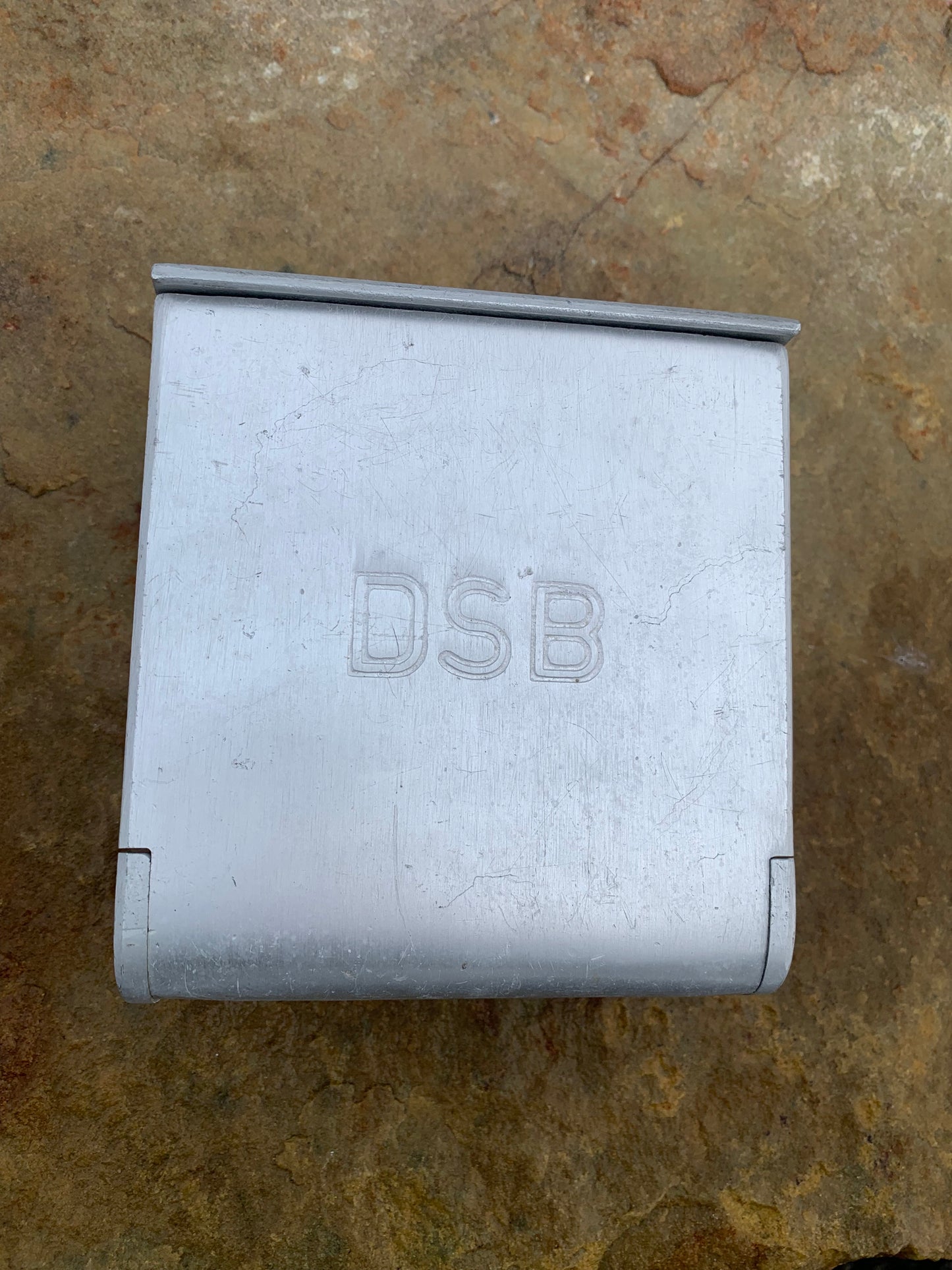 DSB askebæger med logo