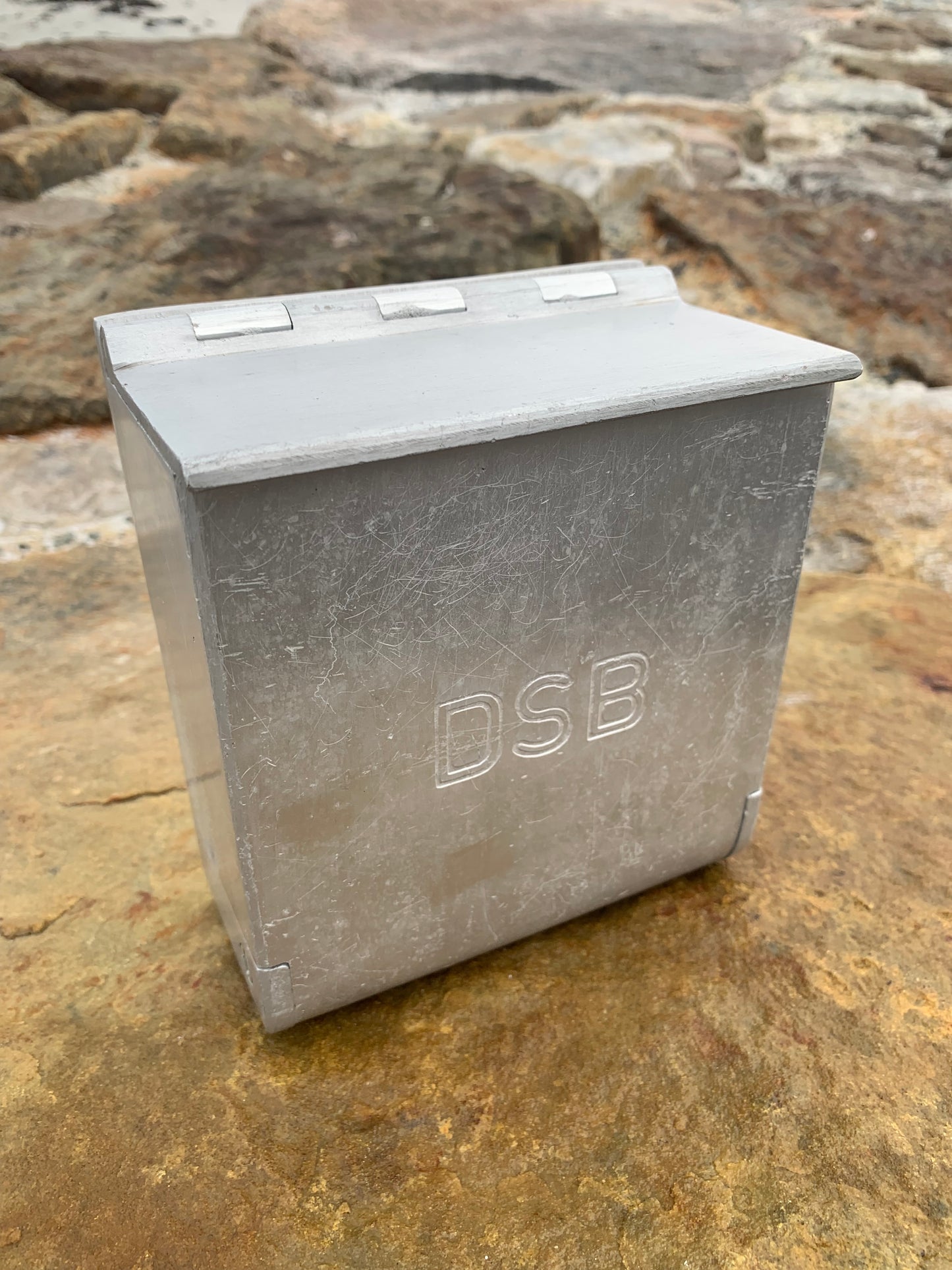 DSB askebæger med logo