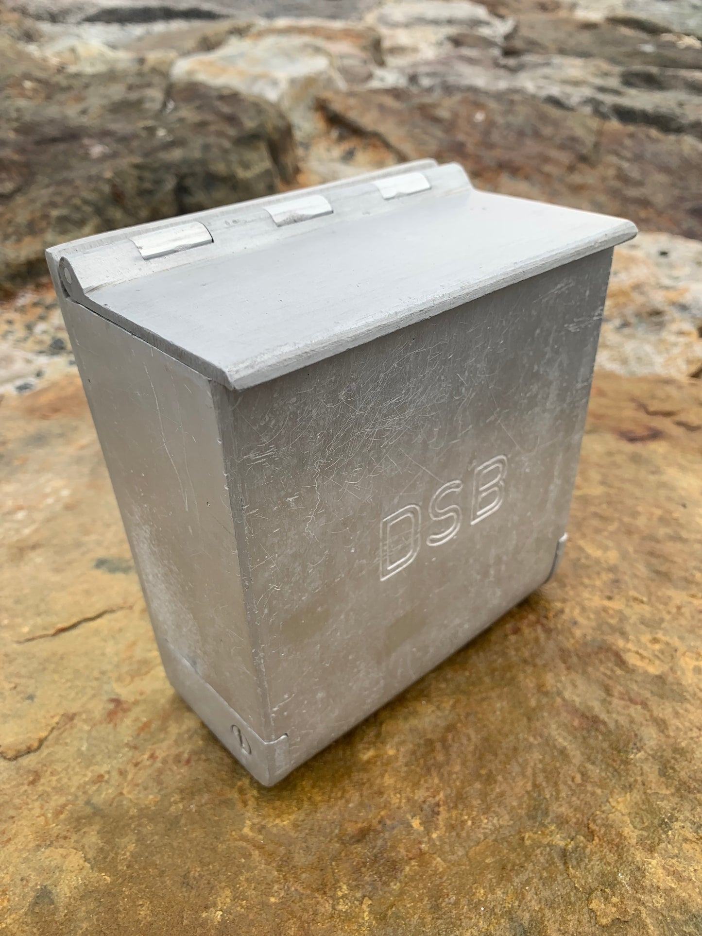 DSB askebæger med logo