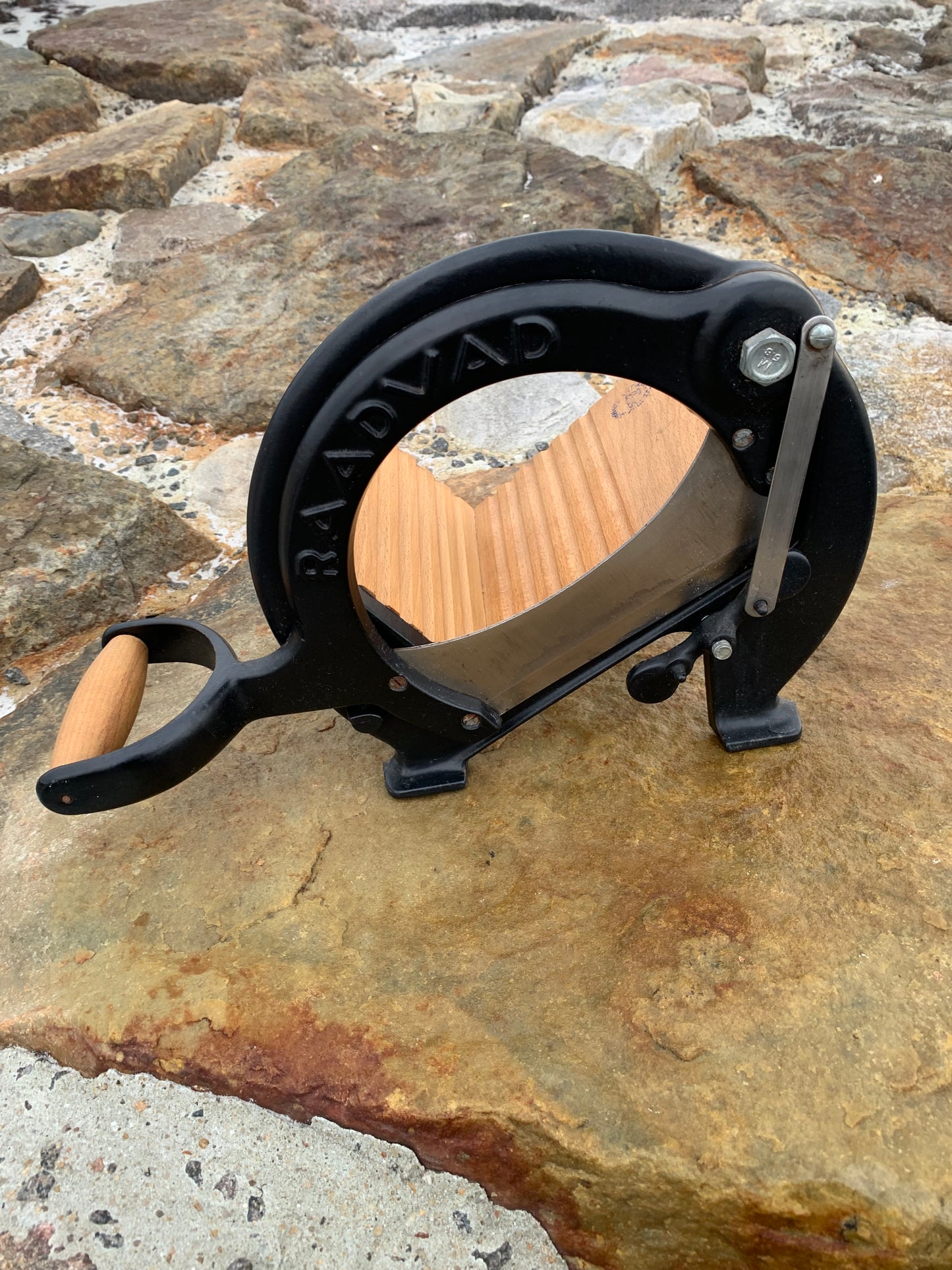 Raadvad brødskærer