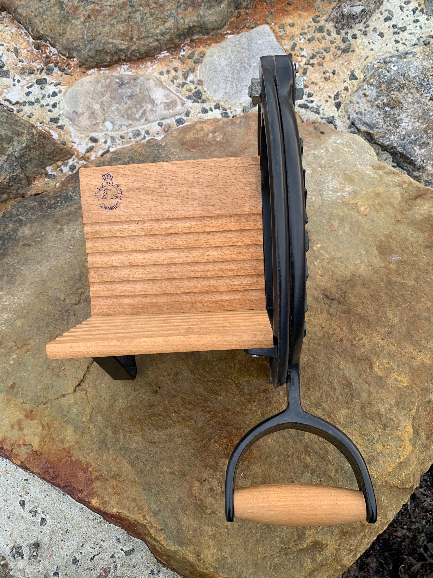 Raadvad brødskærer