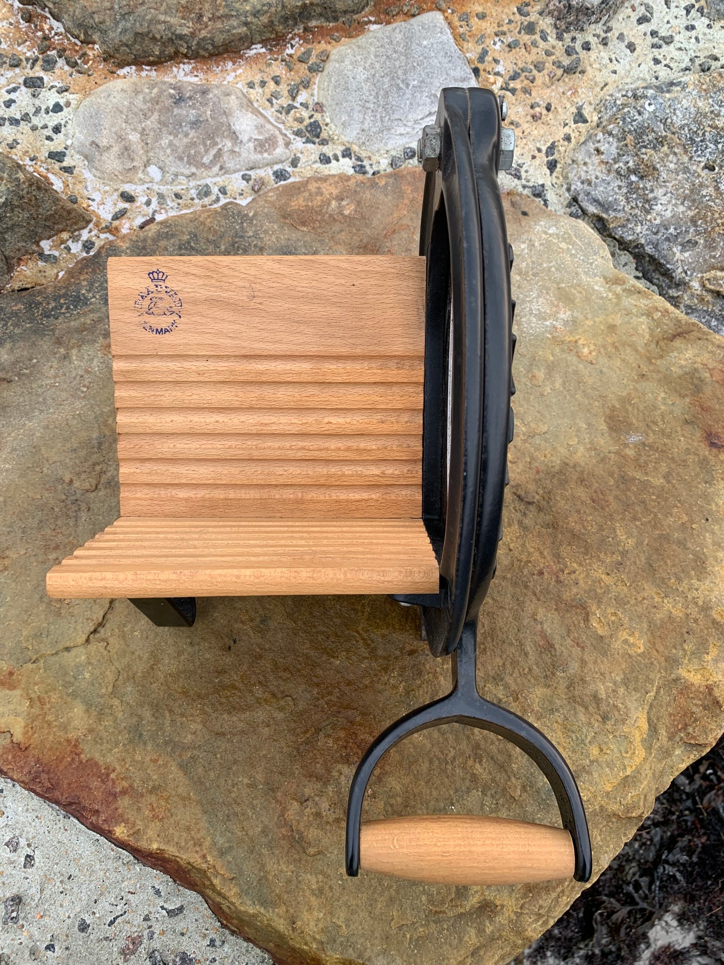 Raadvad brødskærer