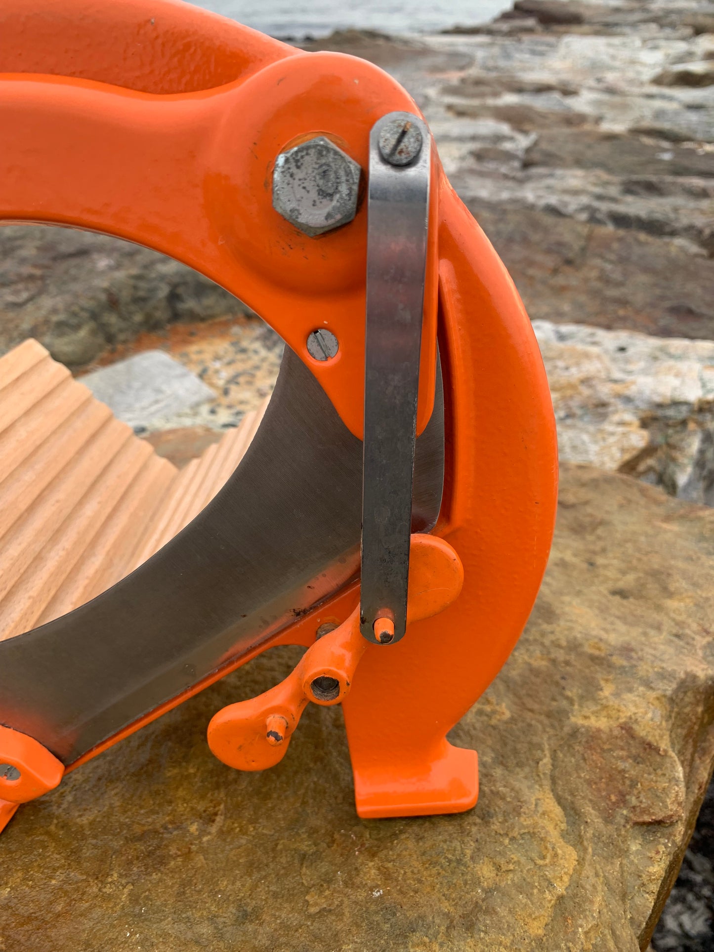 Raadvad brødskærer