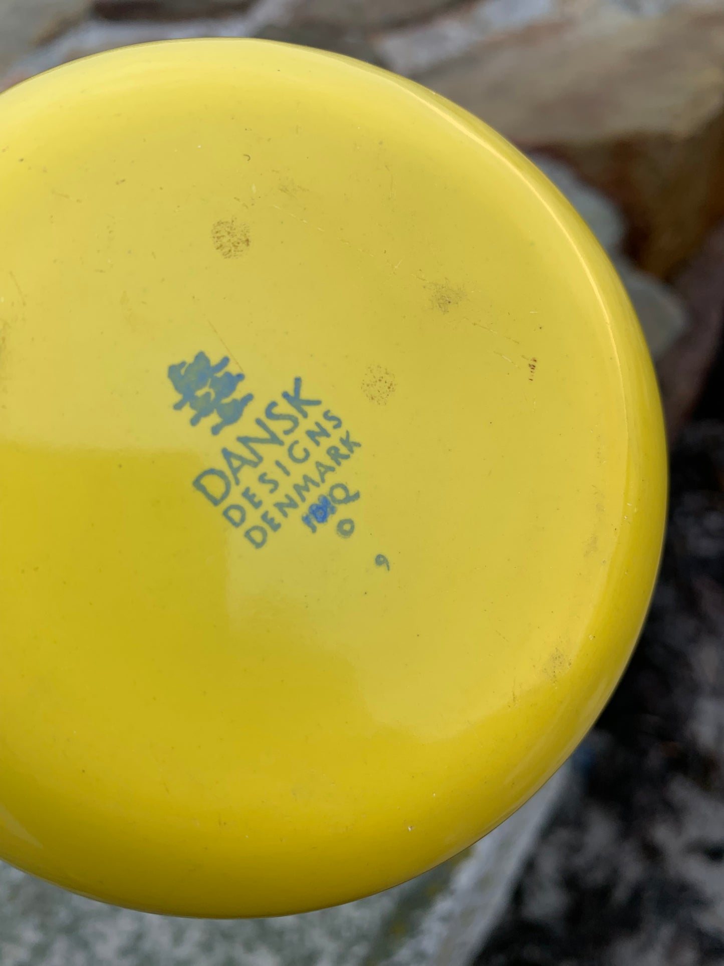 Quistgaard emaljekande