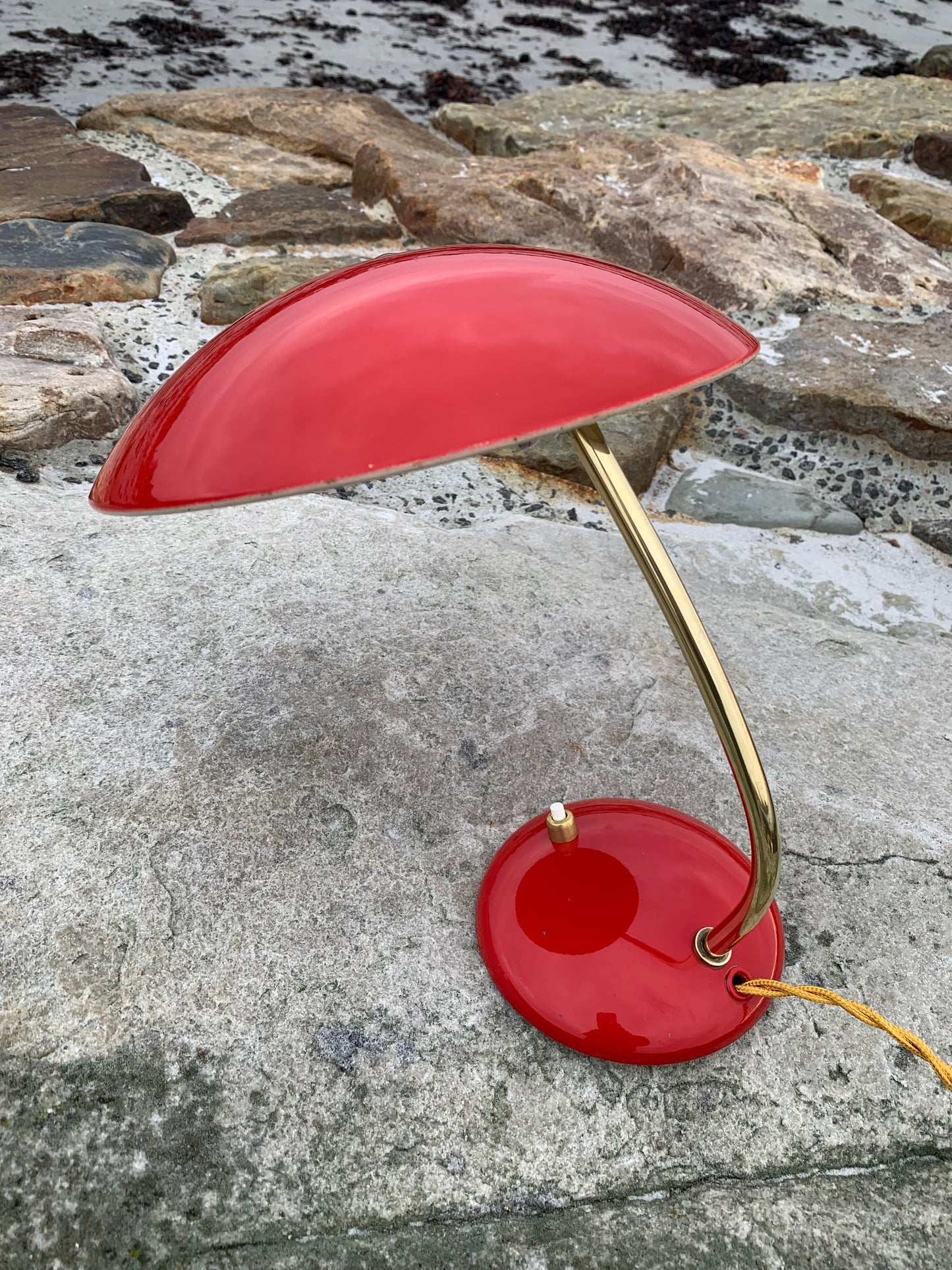 Kaiser Idell 6781 - Original rød