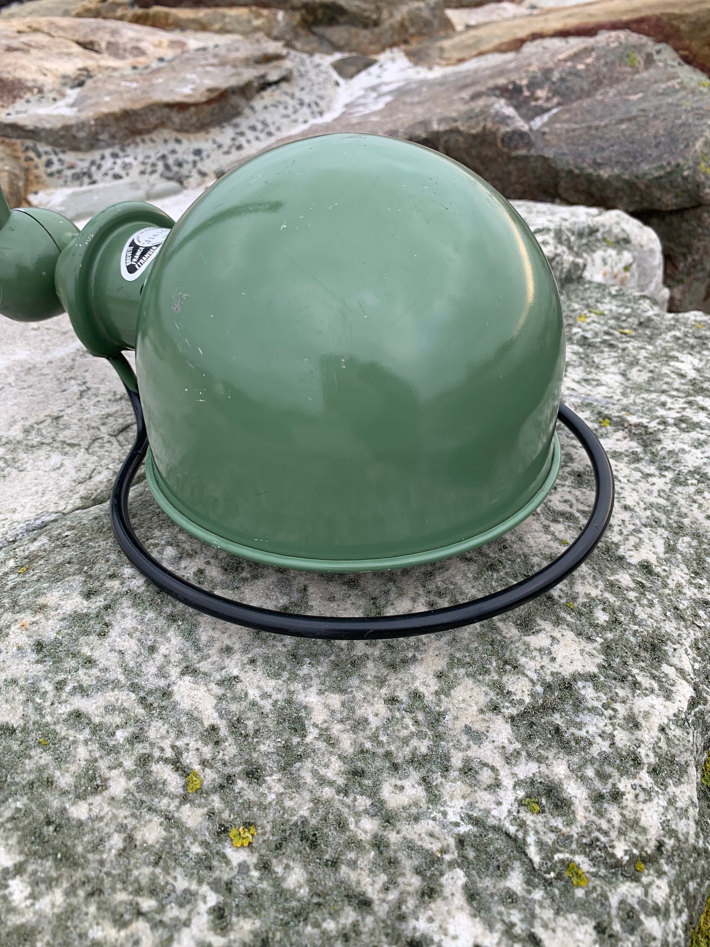 Jieldé væg/loftlampe med to arme - Grøn