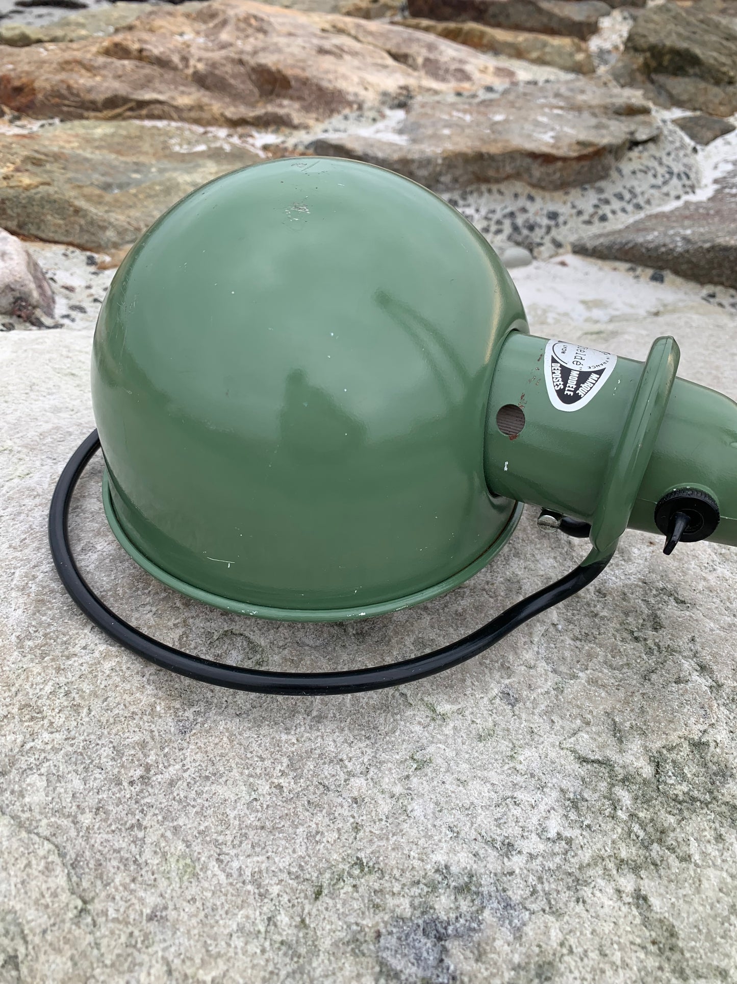 Jieldé væg/loftlampe med to arme - Grøn