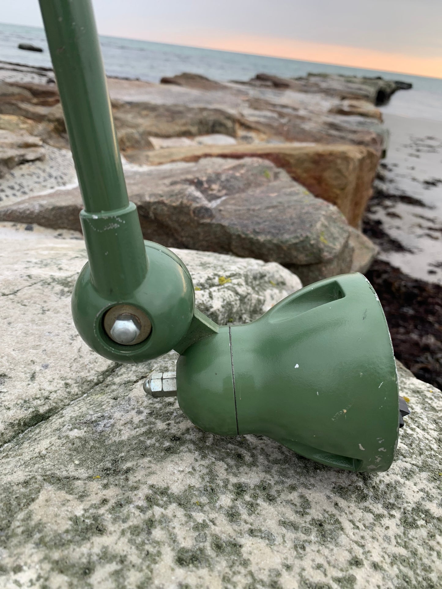 Jieldé væg/loftlampe med to arme - Grøn