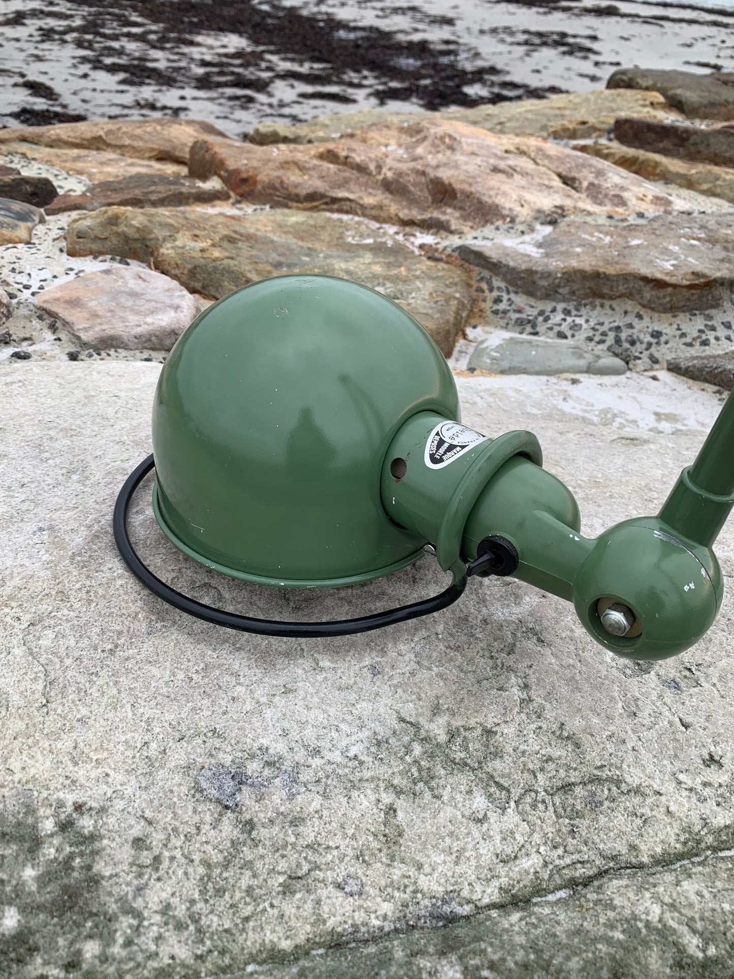 Jieldé væg/loftlampe med to arme - Grøn