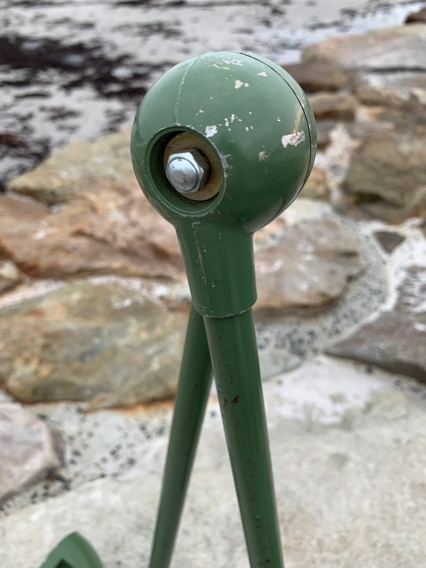 Jieldé væg/loftlampe med to arme - Grøn