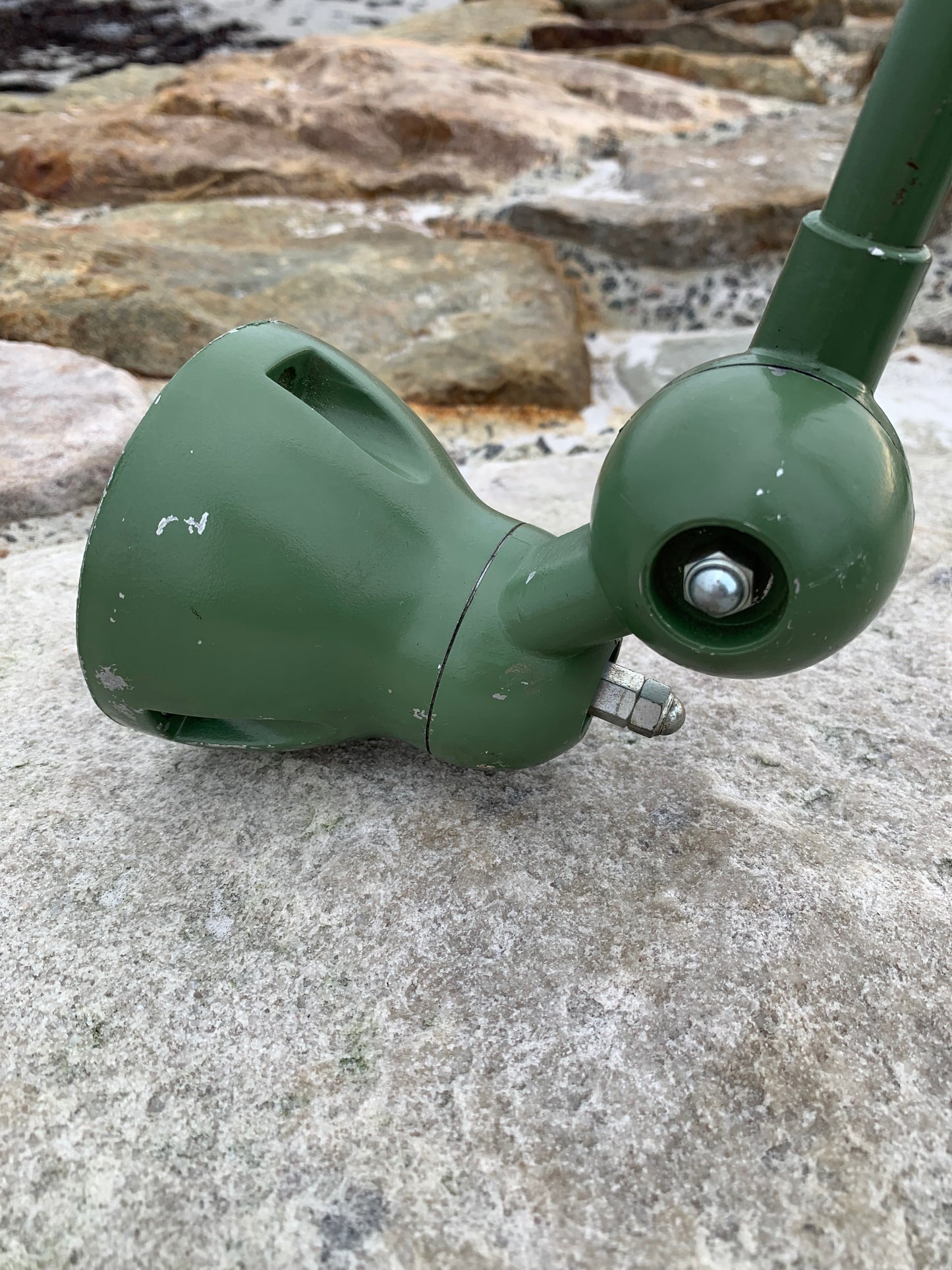 Jieldé væg/loftlampe med to arme - Grøn