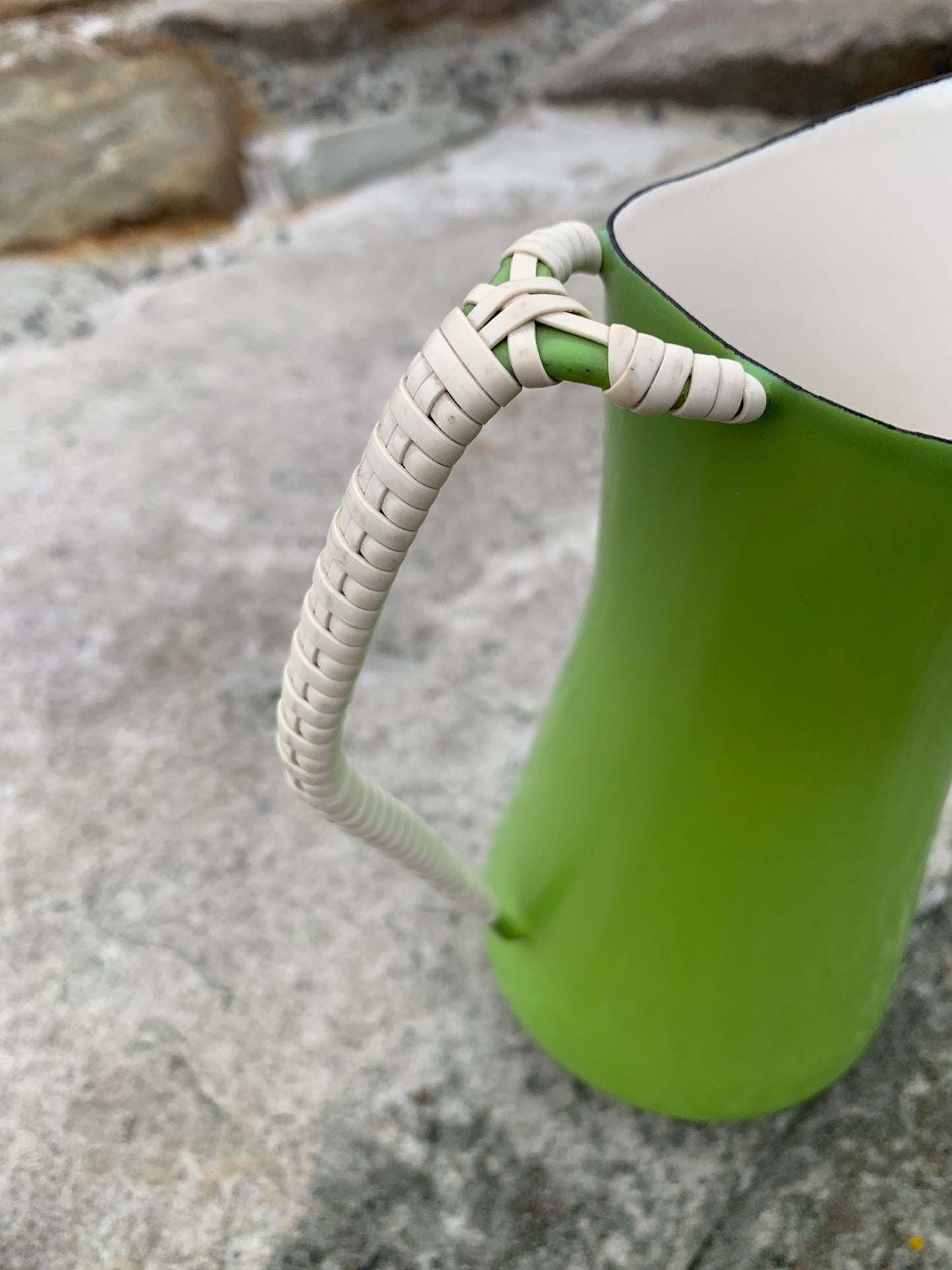 Quistgaard emaljekande - Grøn