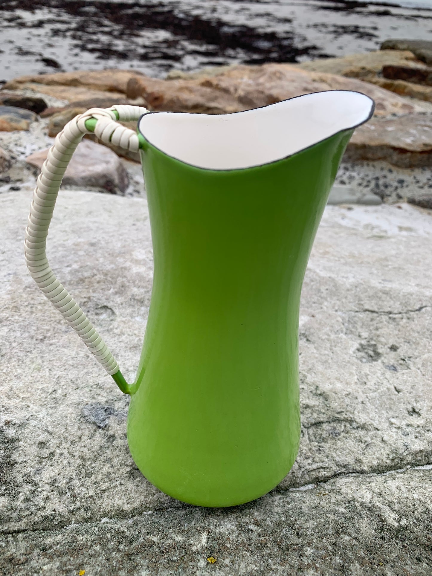 Quistgaard emaljekande - Grøn