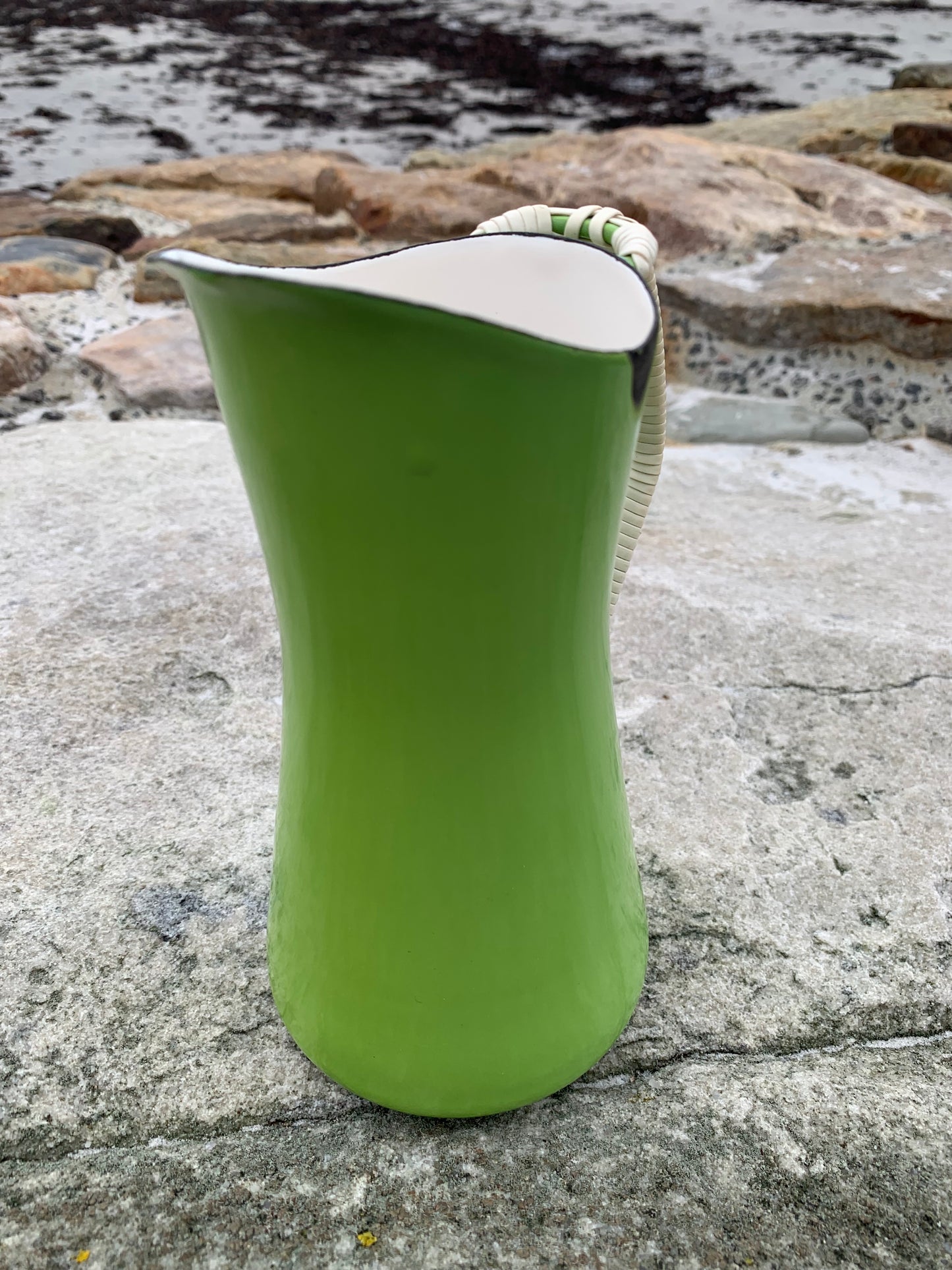 Quistgaard emaljekande - Grøn