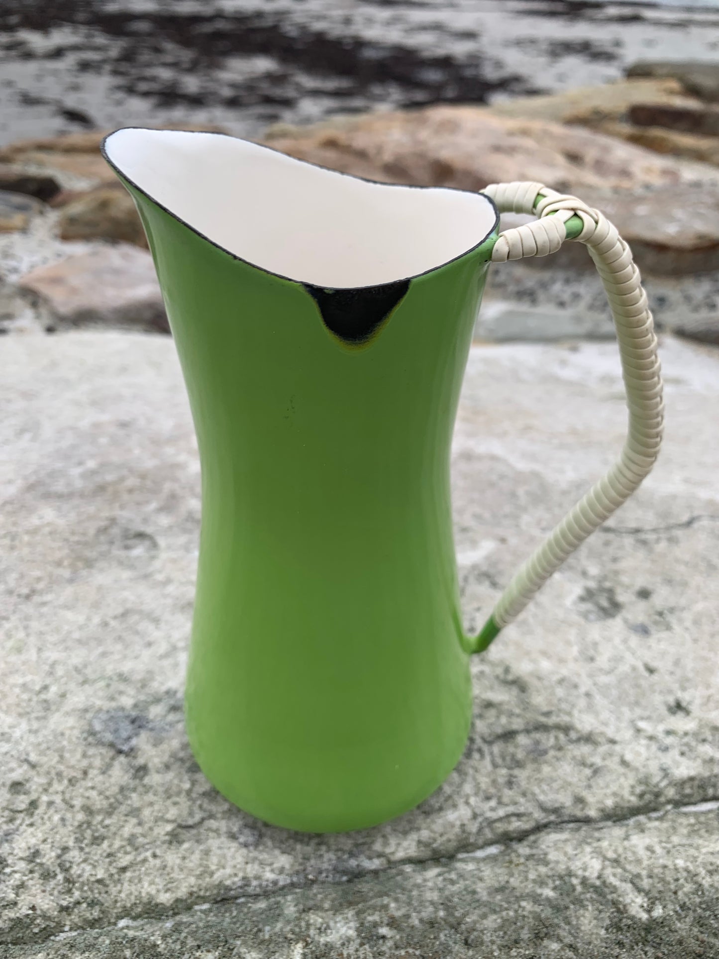 Quistgaard emaljekande - Grøn