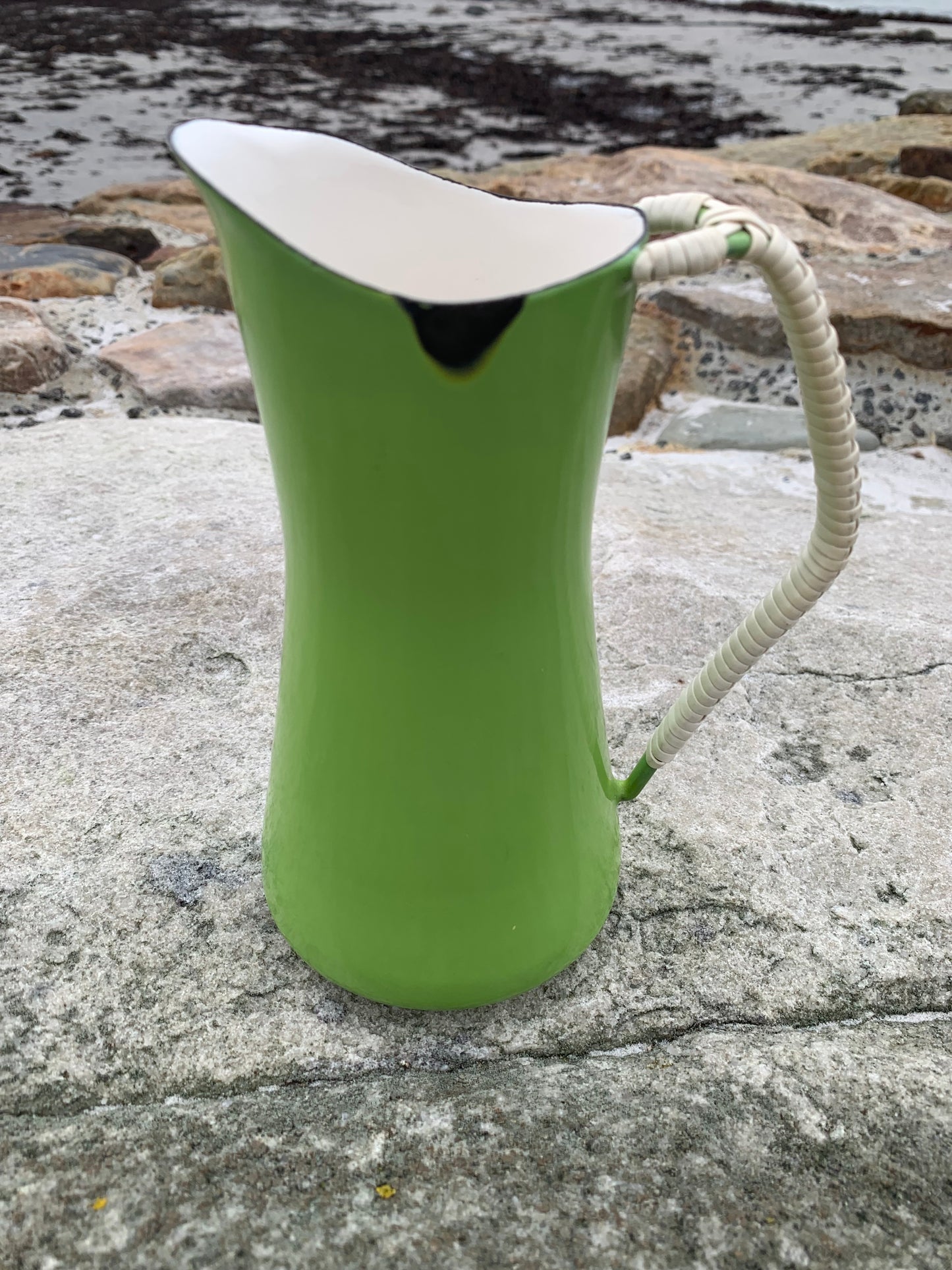 Quistgaard emaljekande - Grøn