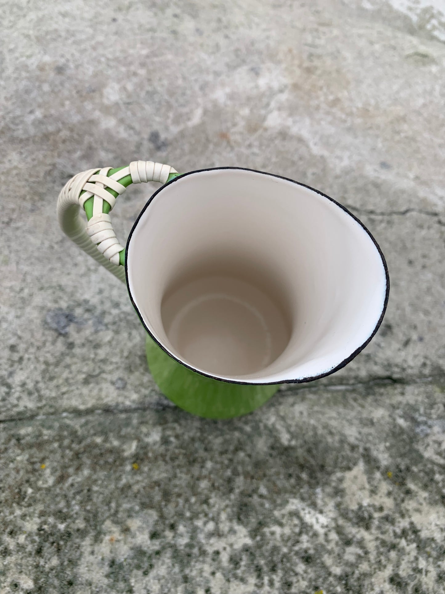 Quistgaard emaljekande - Grøn